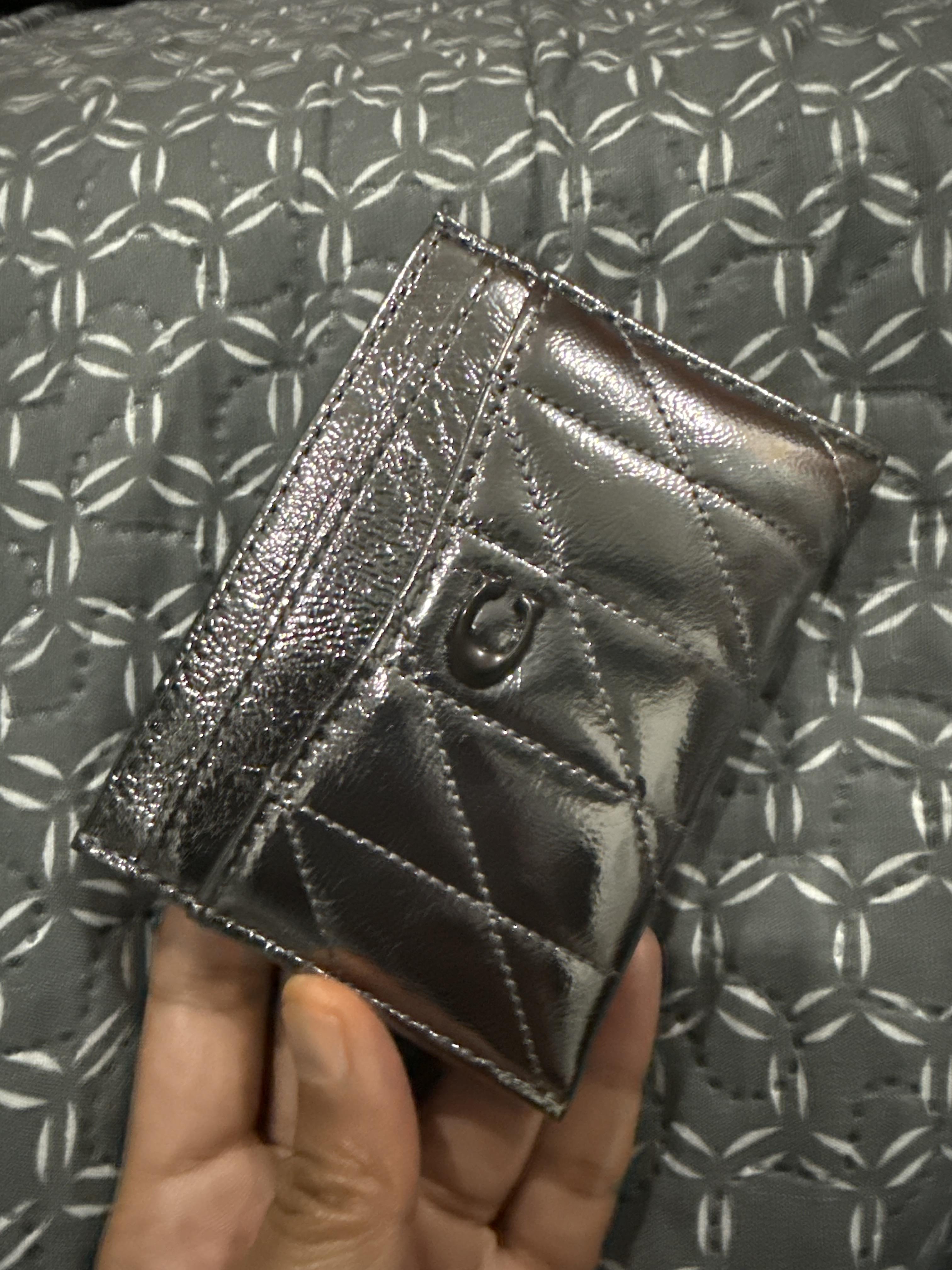 COACH® | Essential Card Case With Pillow Quilting