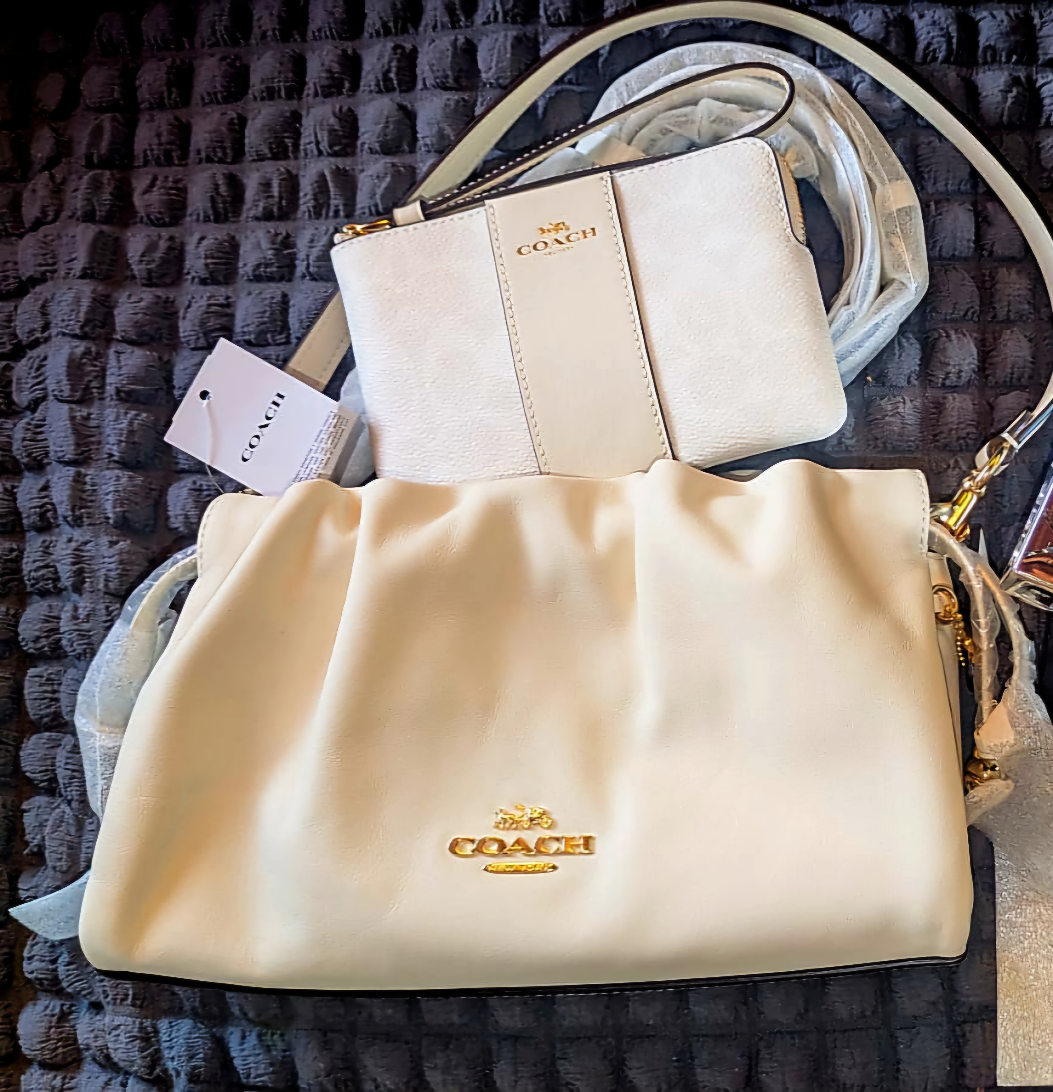 Faye Shoulder Bag In Signature Denim | COACH®