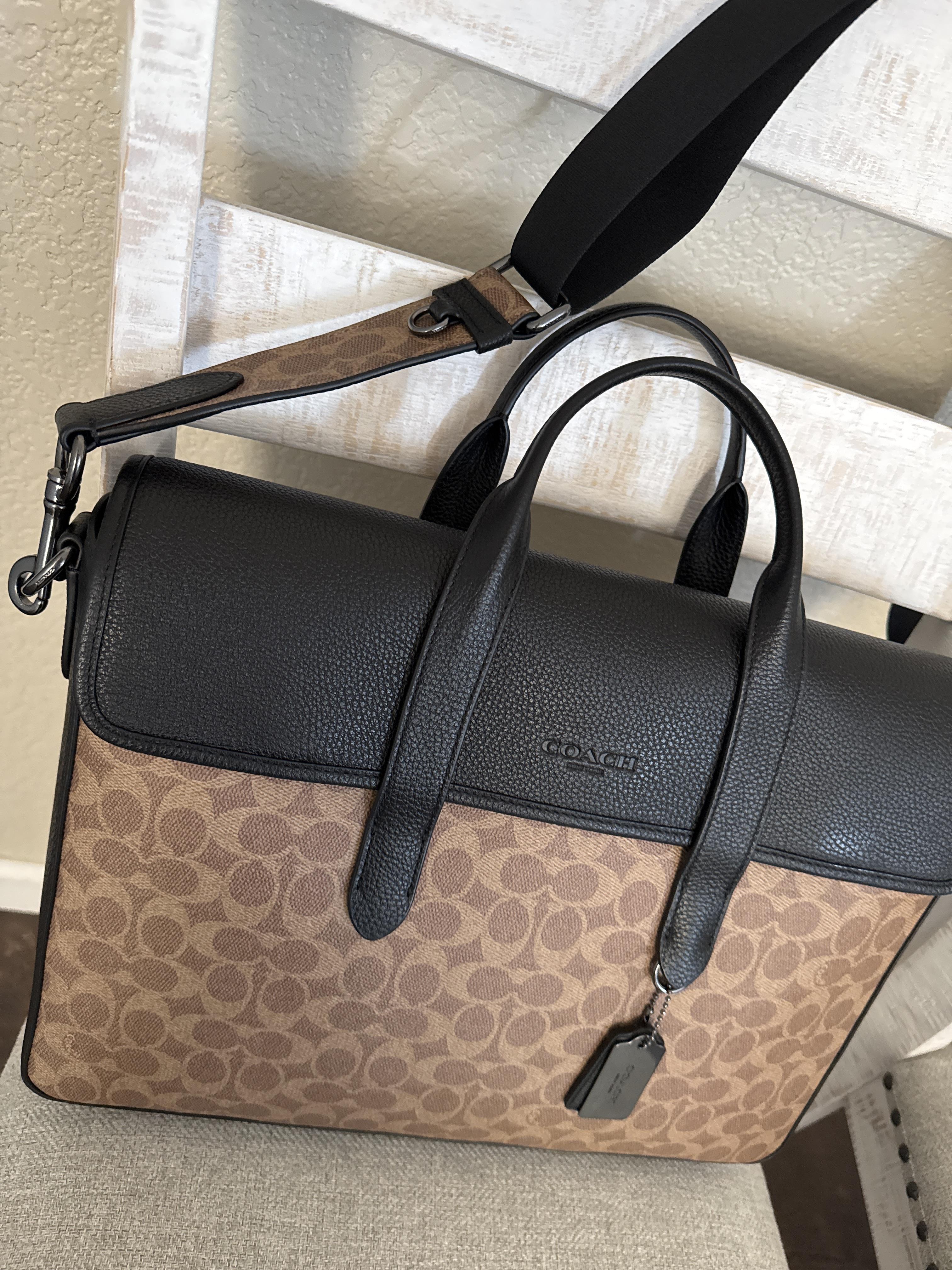 Sullivan Portfolio Brief | Bags | Coach | COACH®