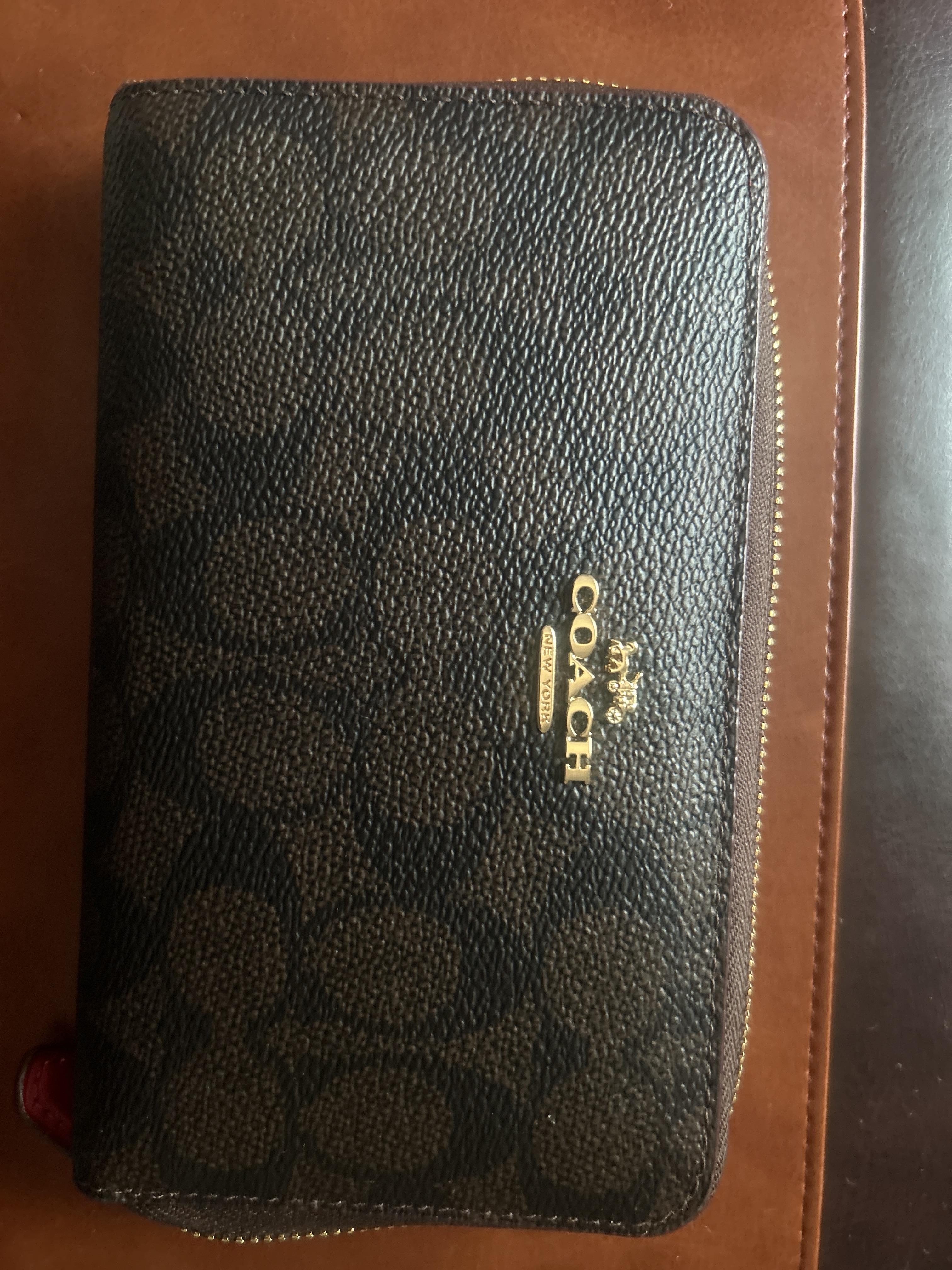Medium Id Zip Wallet With Quilting | Wallets | Coach | COACH®