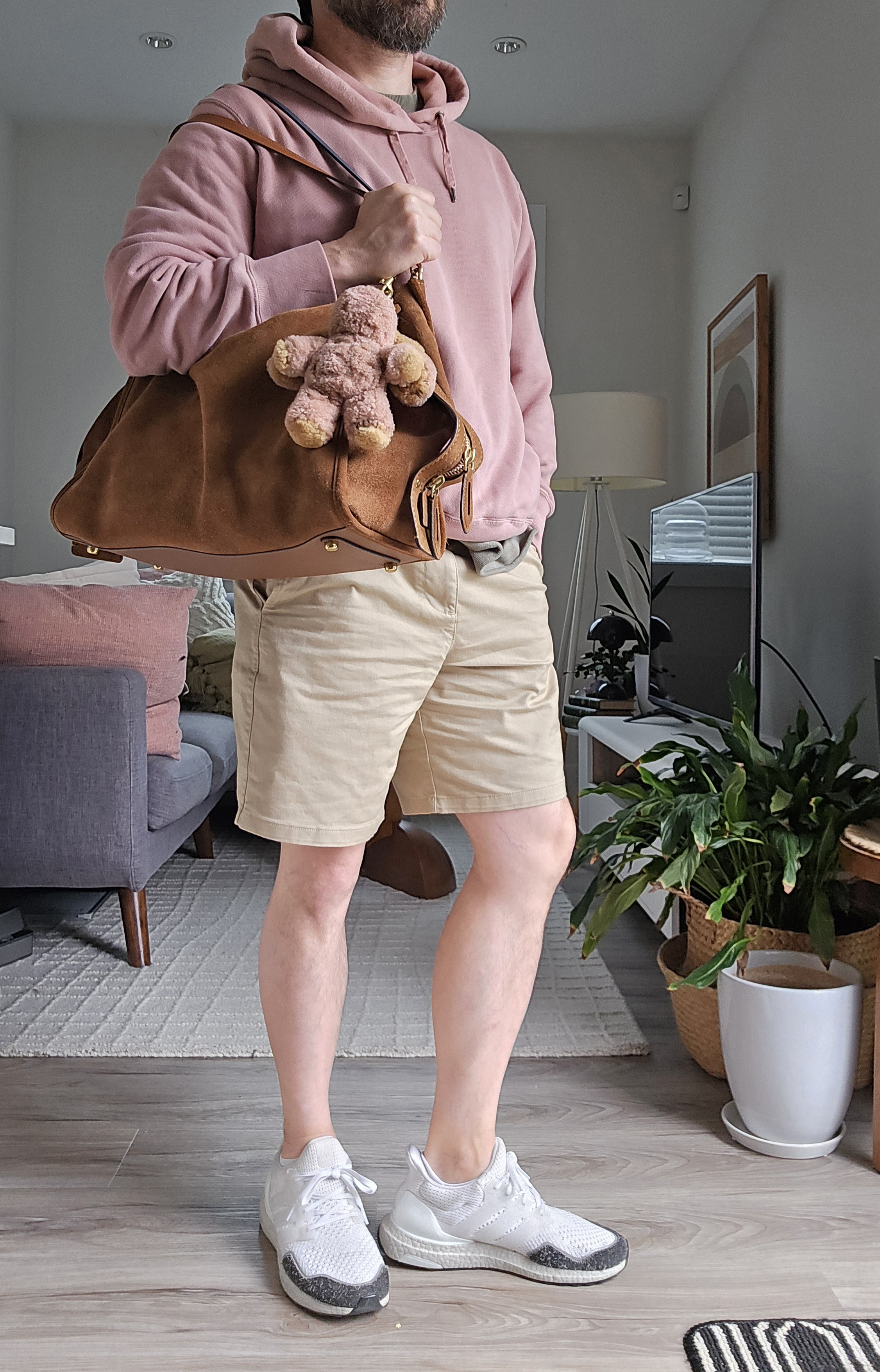 Floppy Bag Charm In Shearling | Accessories | Coach | COACH®