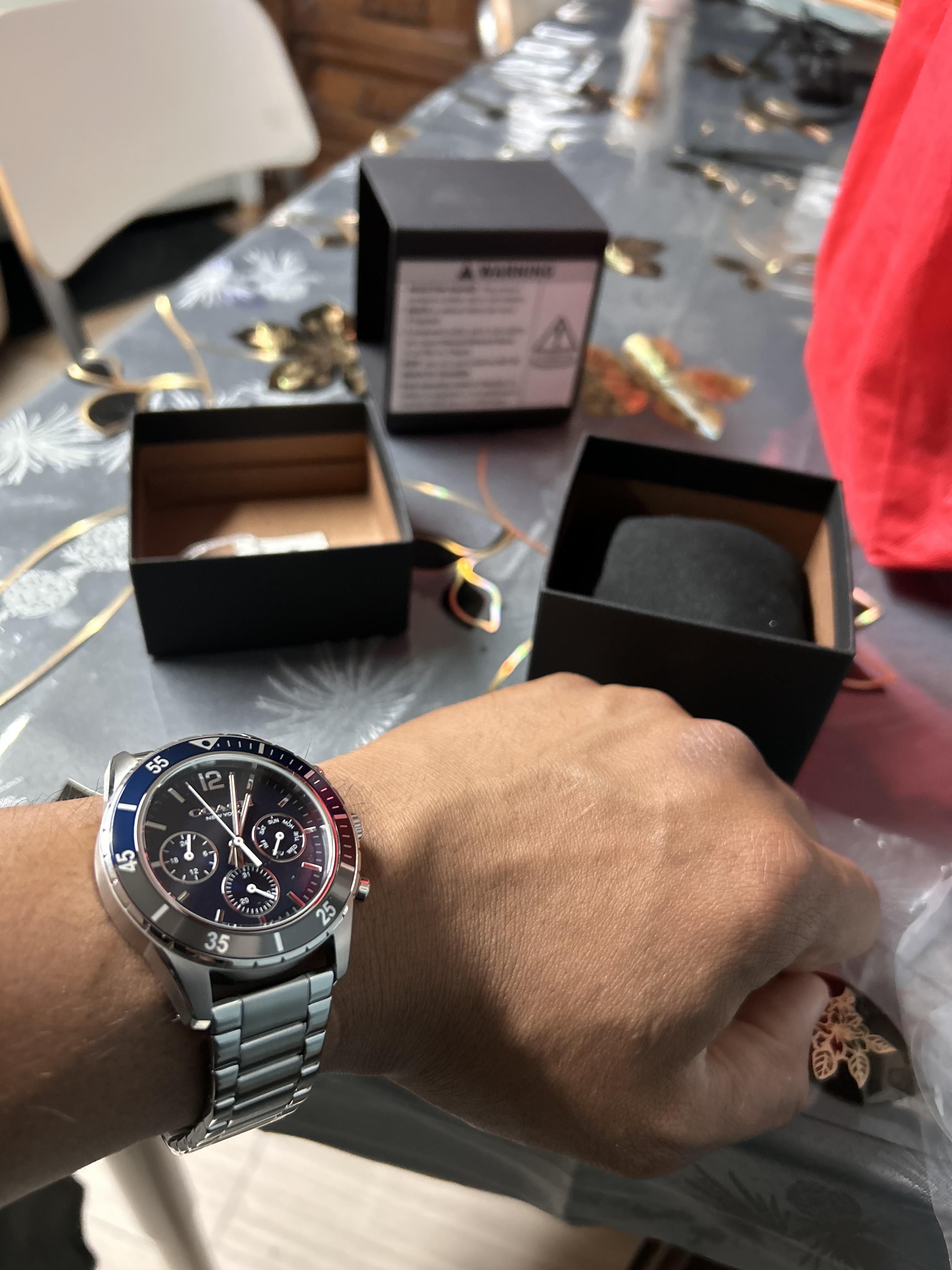 Cole Watch, 44MM | COACH®