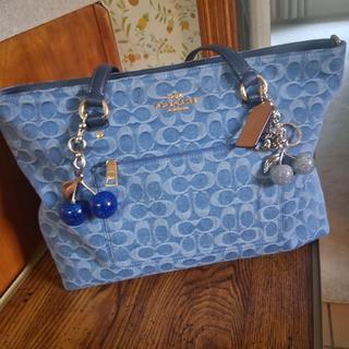 Station Tote Bag In Signature Denim | Bags | Coach | COACH®
