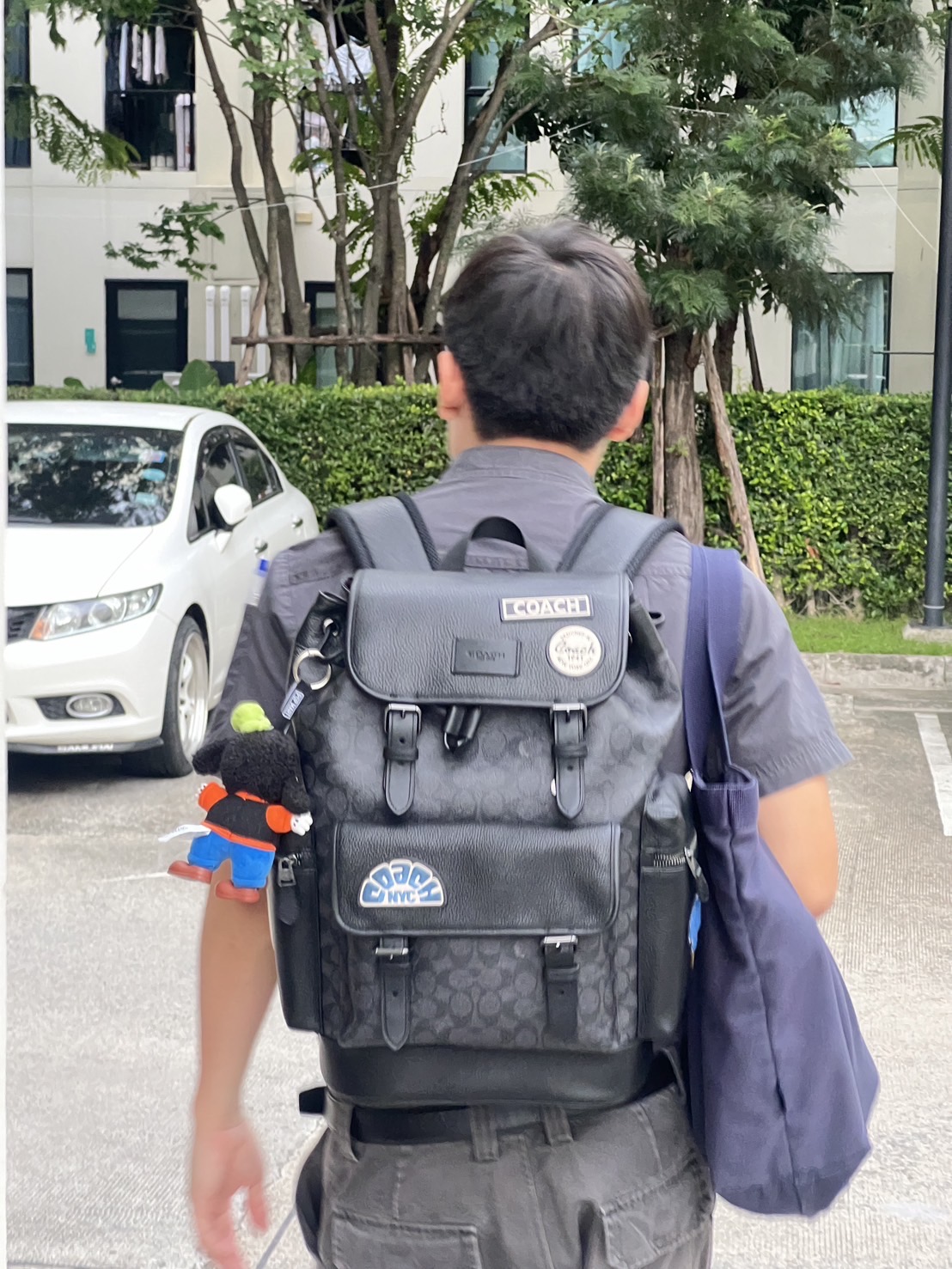 Sprint Backpack In Signature Jacquard | Bags | Coach | COACH®