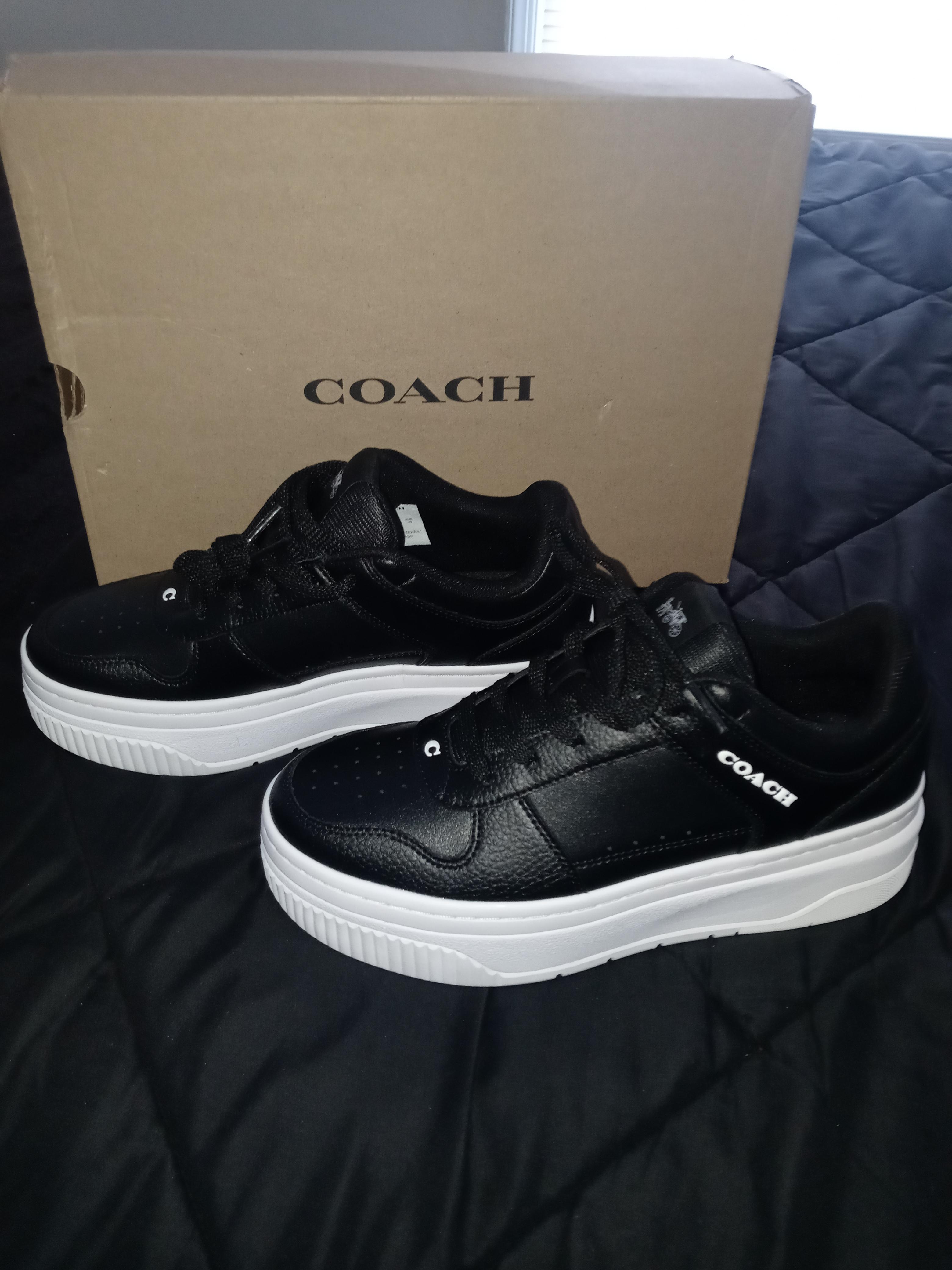 Platform Sneaker In Signature Denim | Other Shoes | Coach | COACH®
