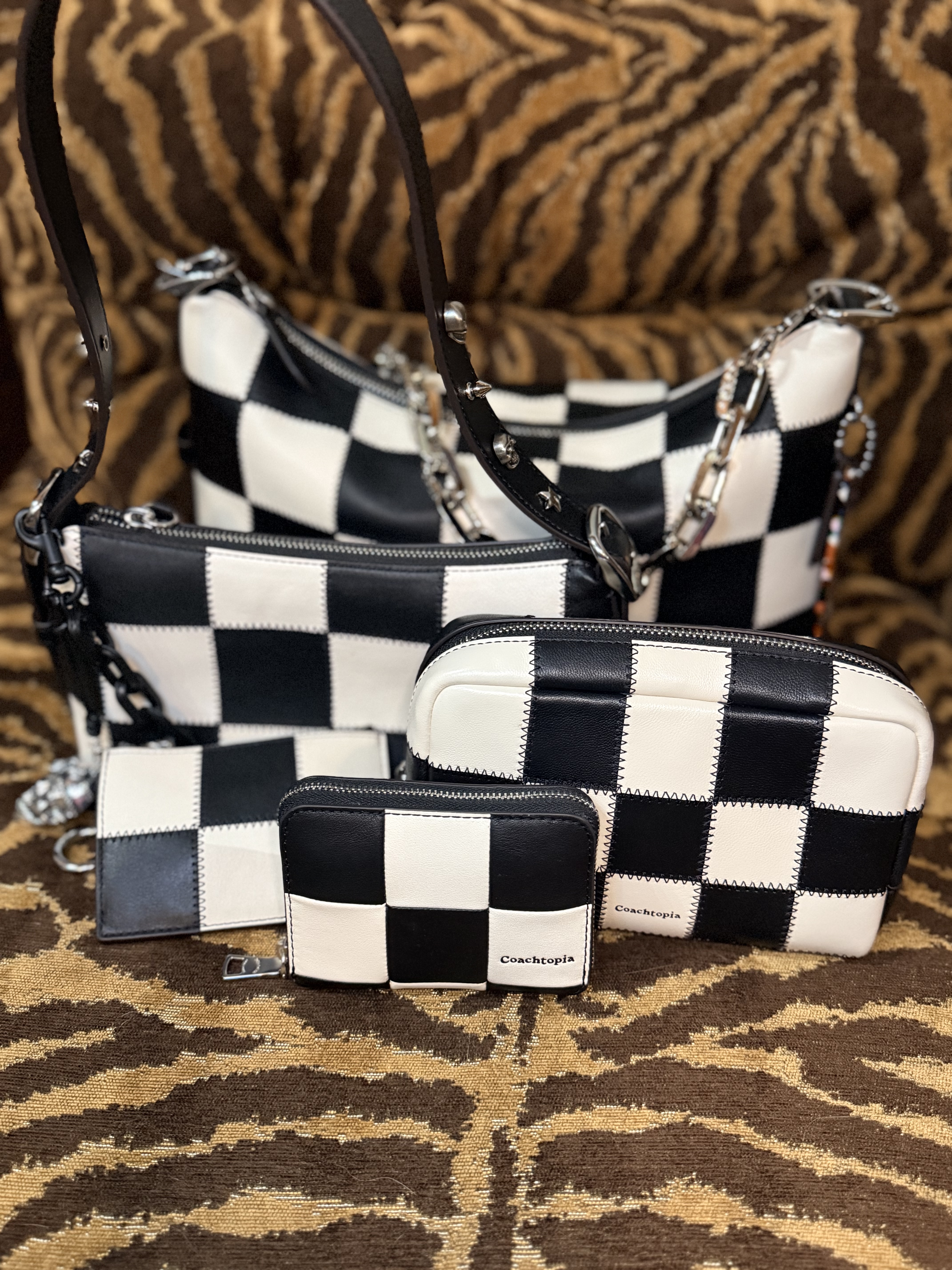 Alter/Ego Zip Card Case With Key Ring | Wallets | Coach | Coachtopia ™