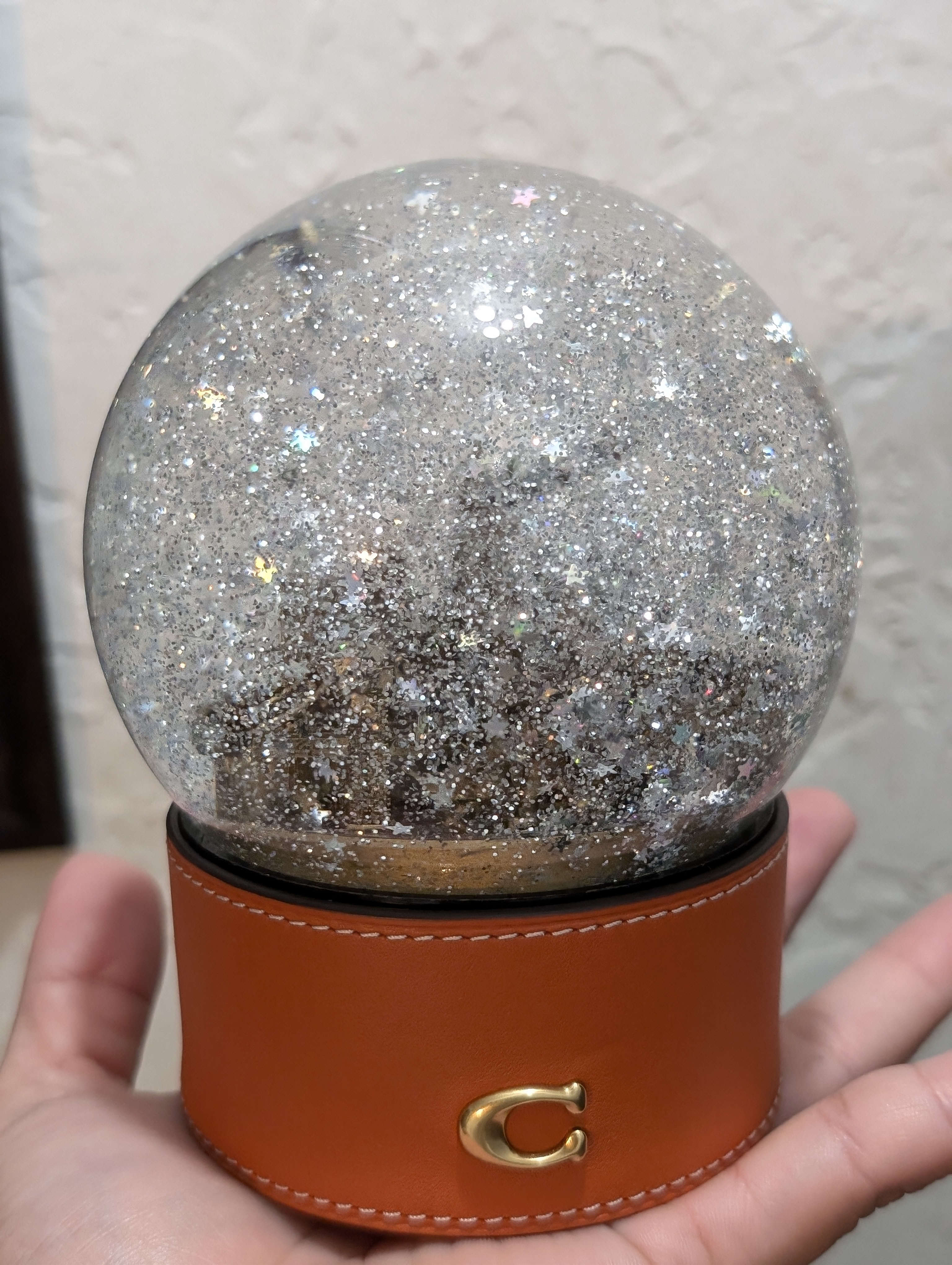 COACH® | Snow Globe With Rexy And Snowman