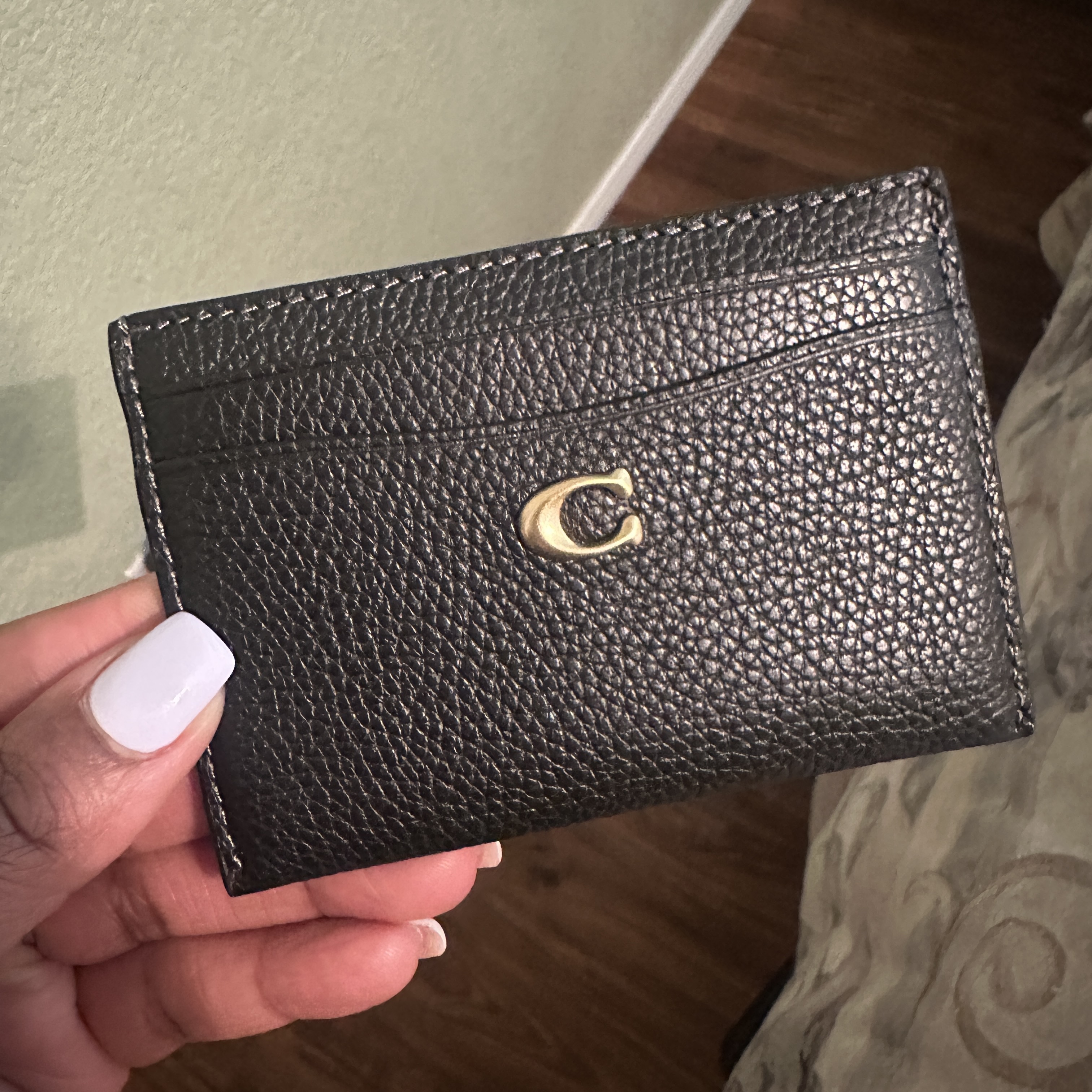 Disney X Coach Essential Card Case With Pluto | Wallets | Coach