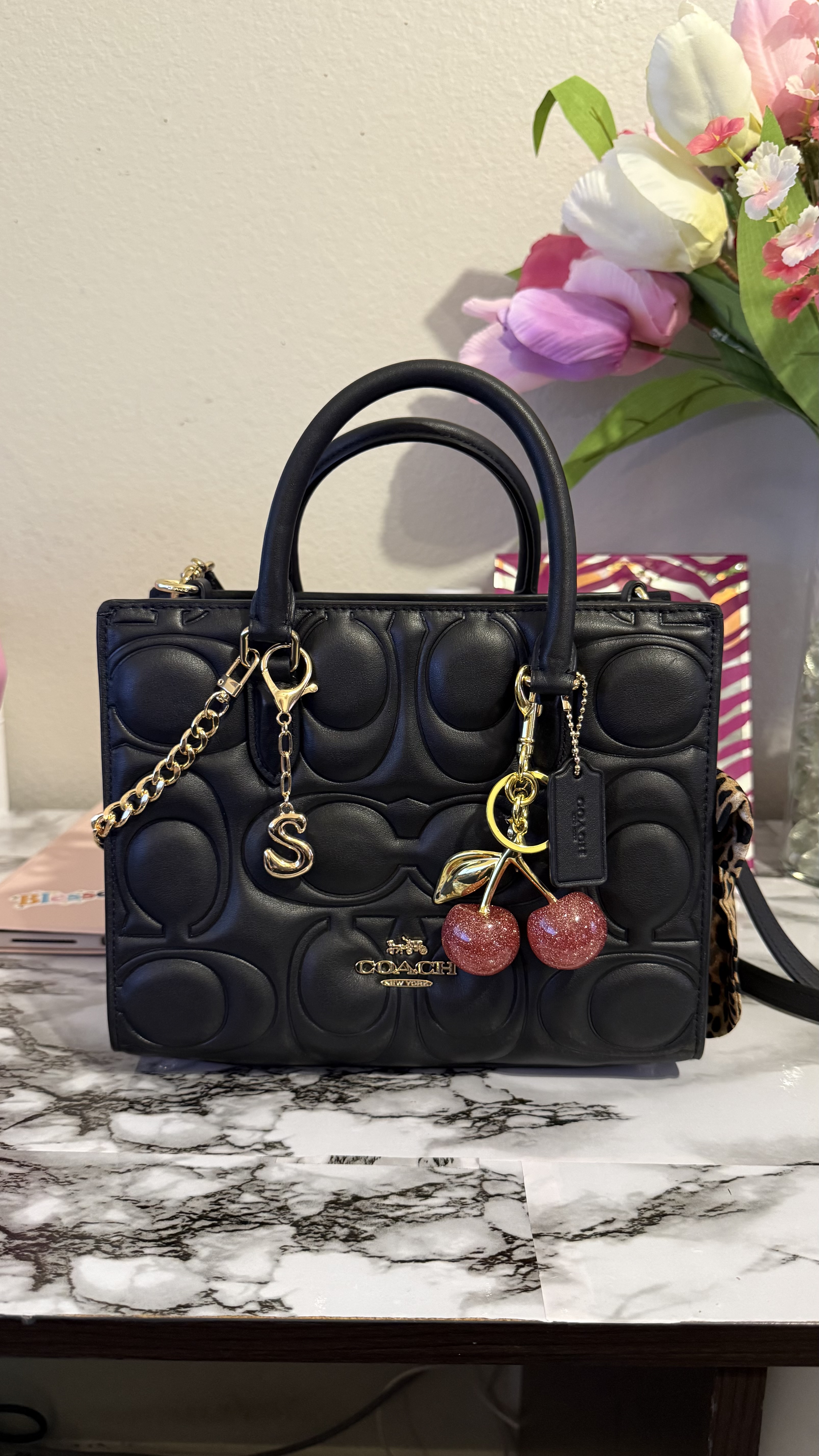 Maggie Small Tote Bag In Signature Canvas | COACH®