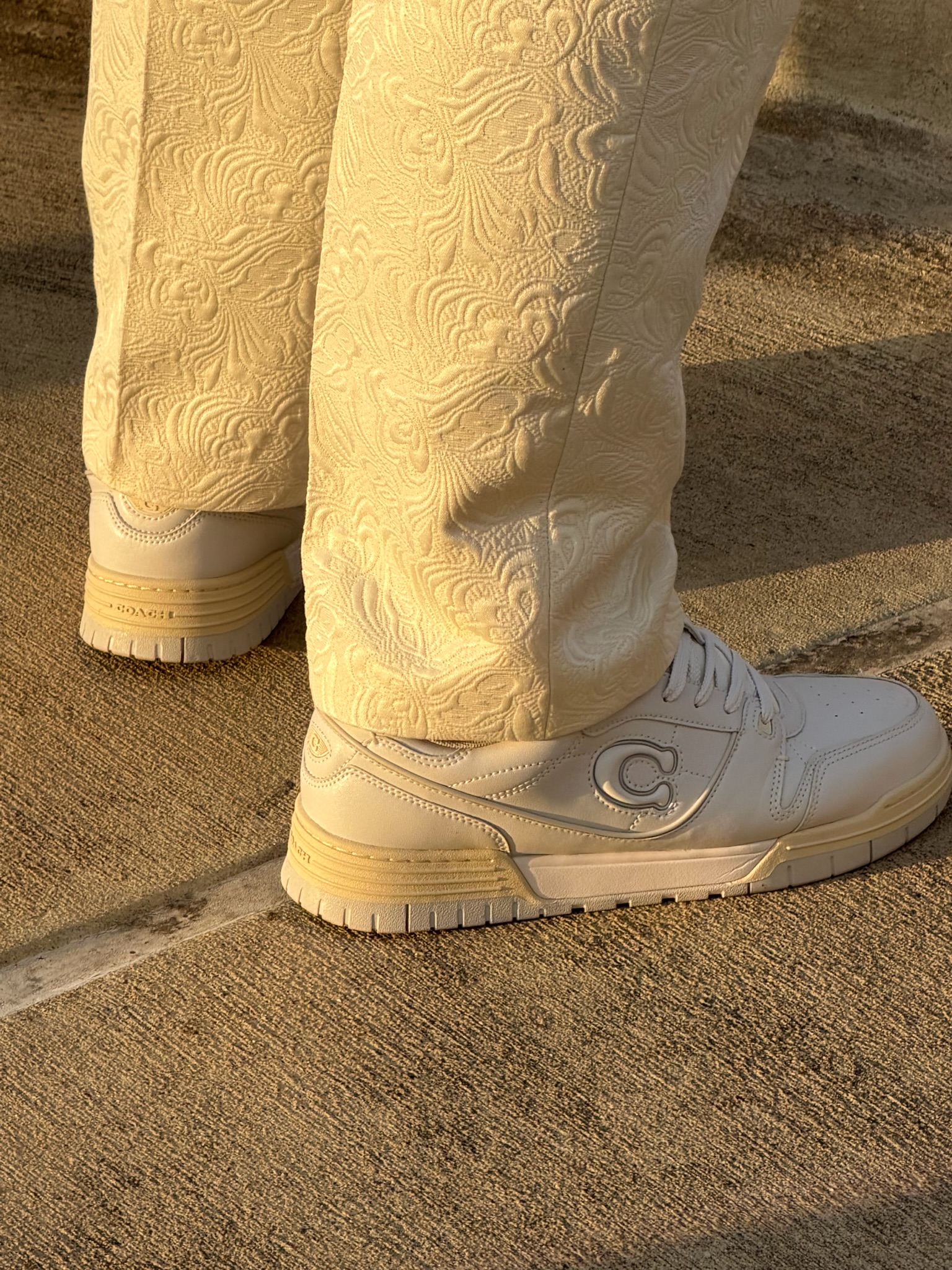 Soho Sneaker With Signature Jacquard Canvas | Other Shoes | Coach