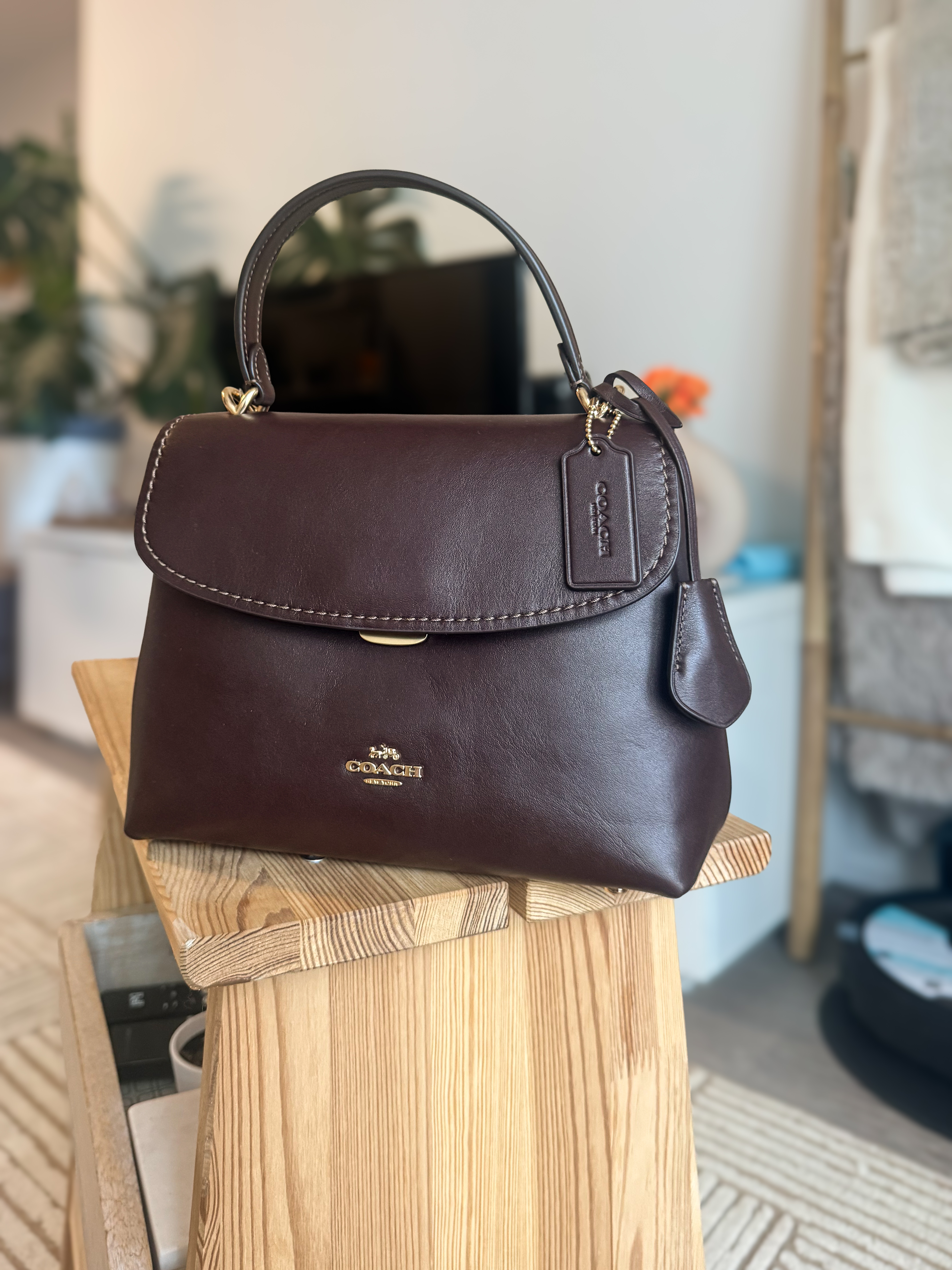 Emory Top Handle Bag | COACH®