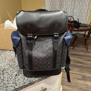 Restored Hitch Backpack In Signature Canvas | COACH®