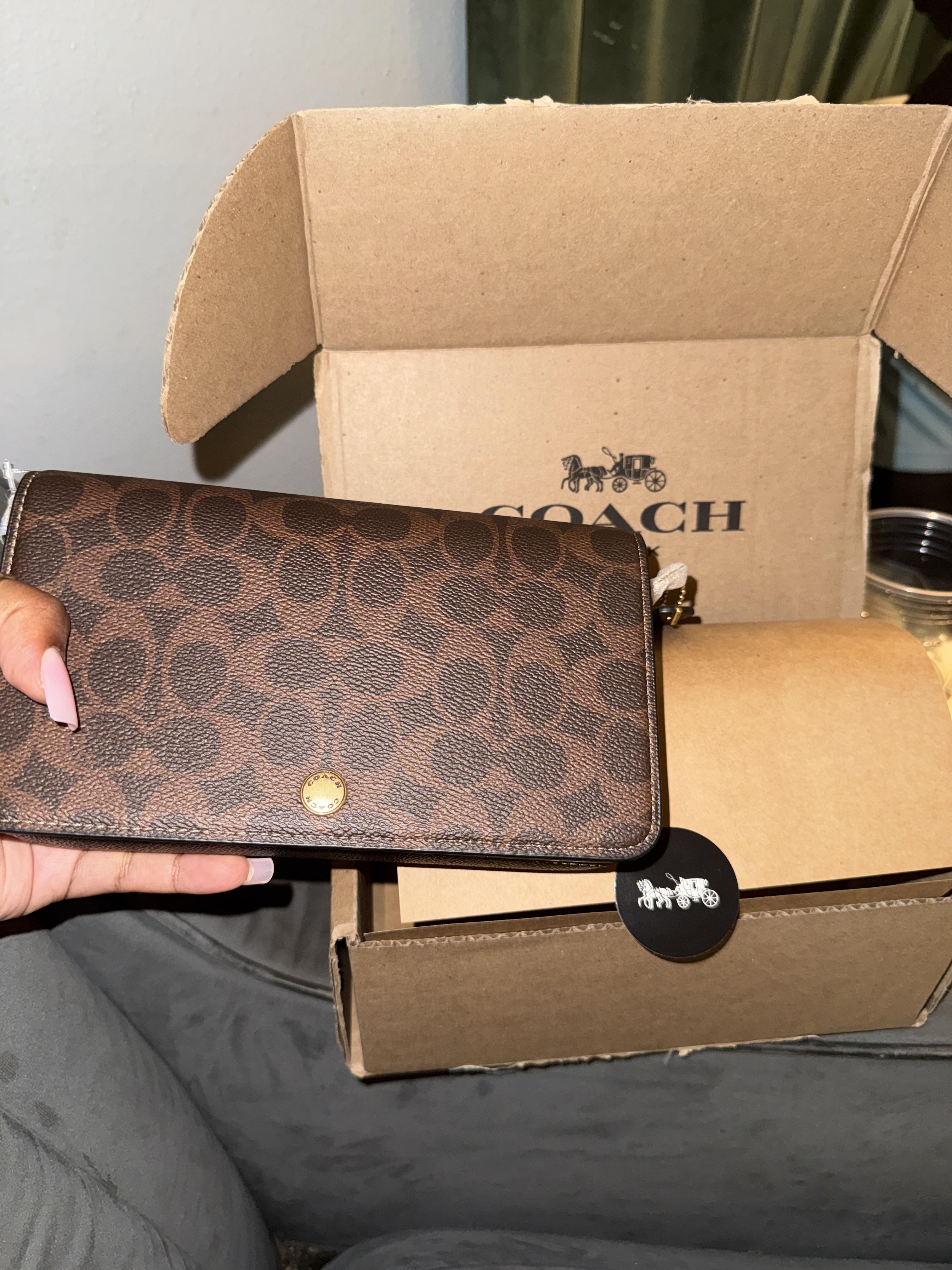 Mila Crossbody Bag In Signature Canvas | Bags | Coach | COACH®