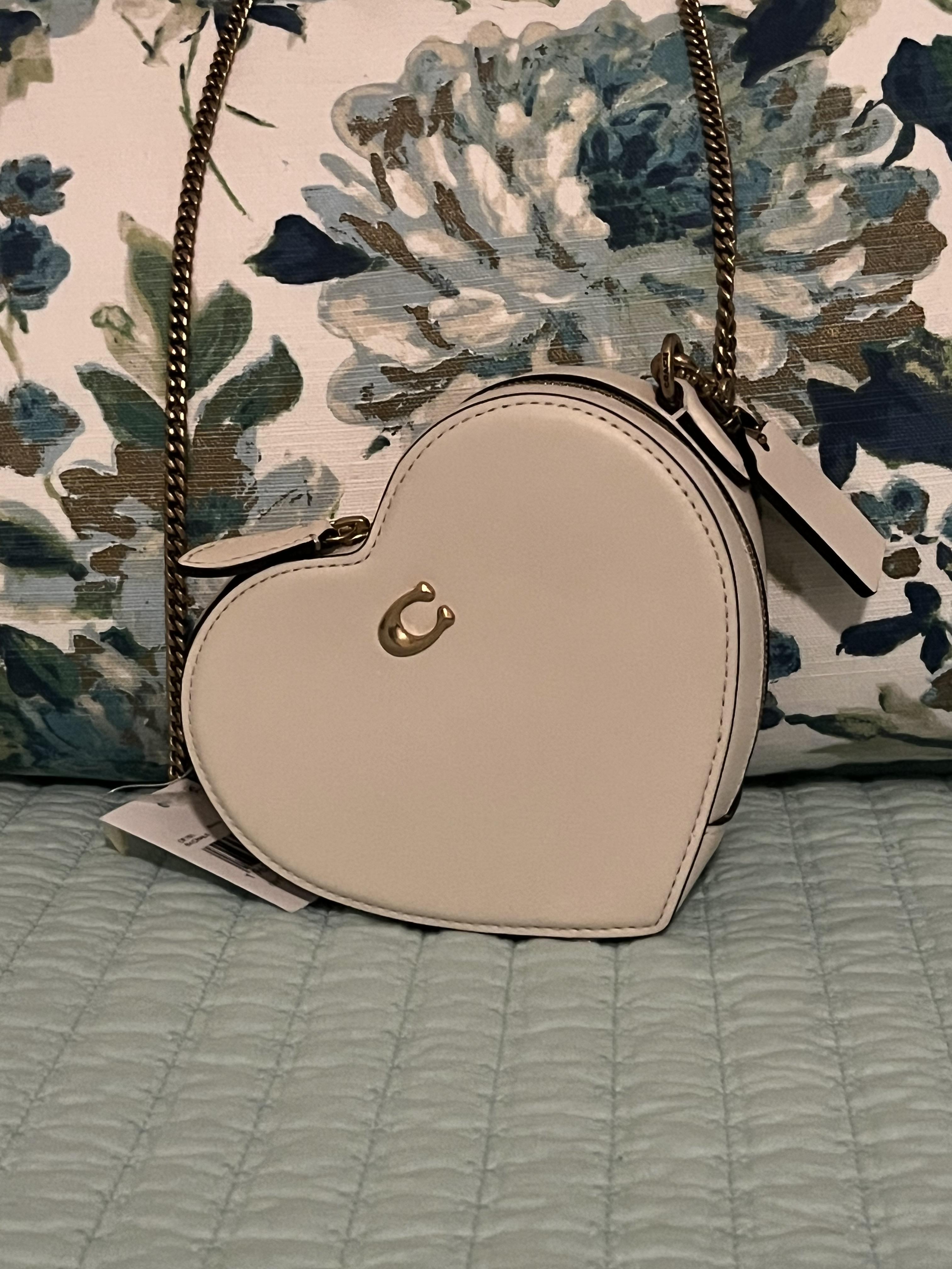 Restored Heart Crossbody Bag 14 In Signature Canvas | COACH®