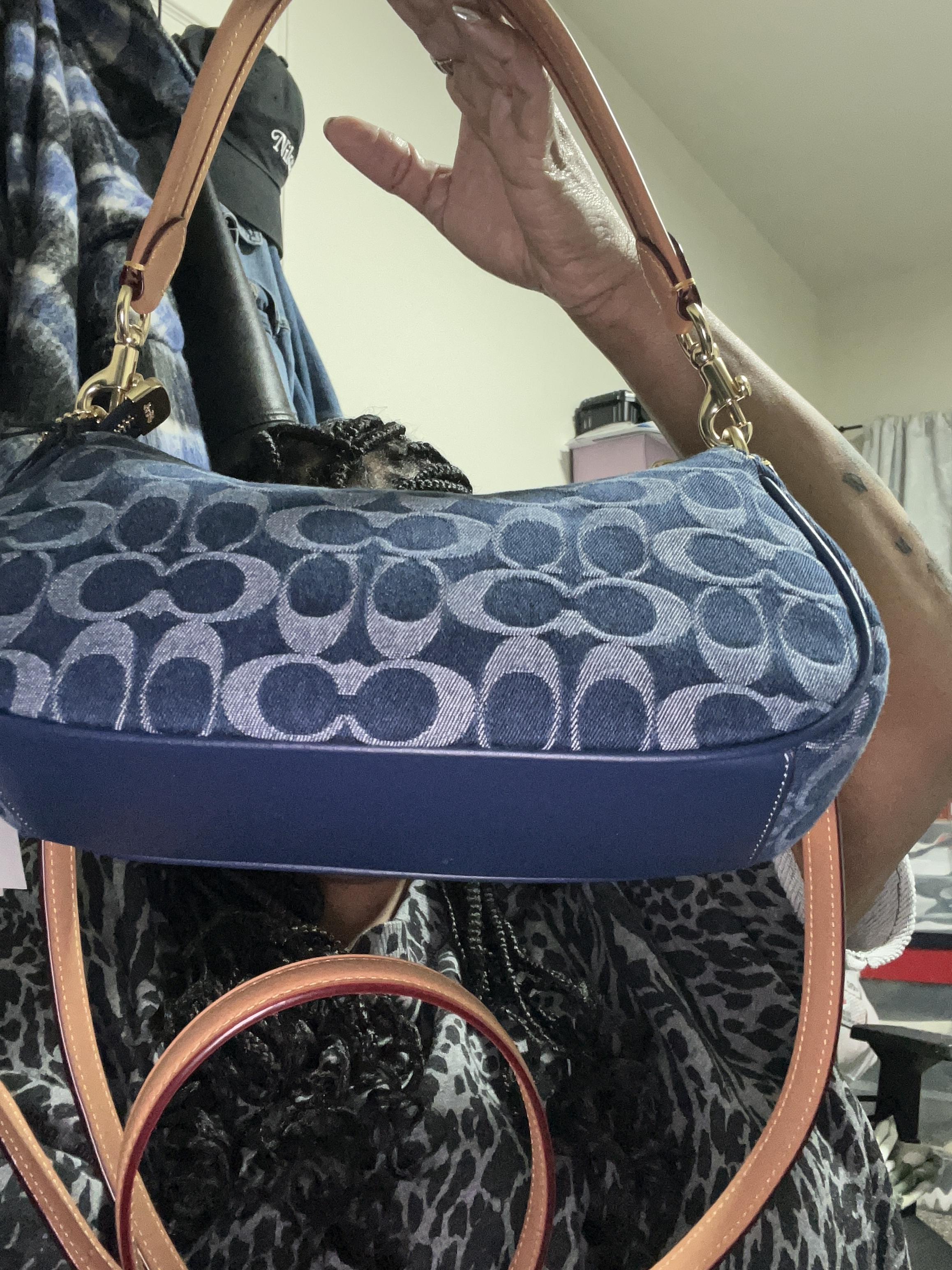 Ashton Bag In Signature Denim | COACH®