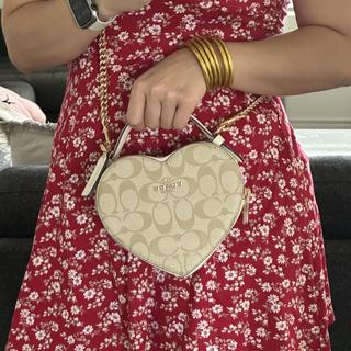 Heart Crossbody Bag In Signature Canvas | COACH®