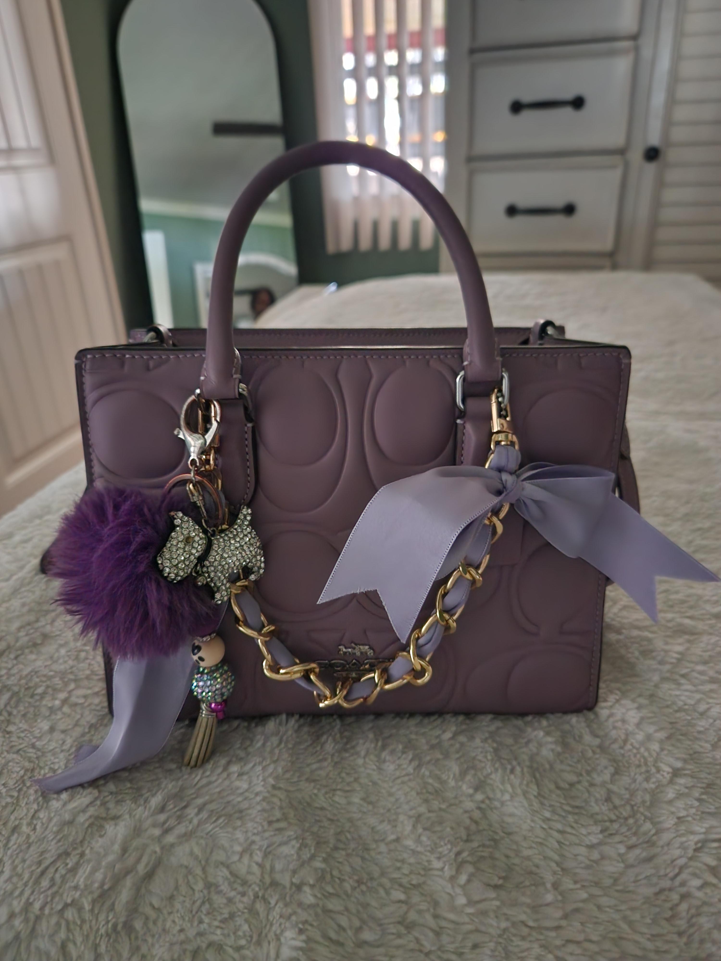 Maggie Small Tote Bag In Signature Leather | COACH®