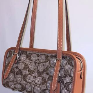 Swing Zip Bag 20 In Crystal Signature Jacquard | Bags | Coach | COACH®