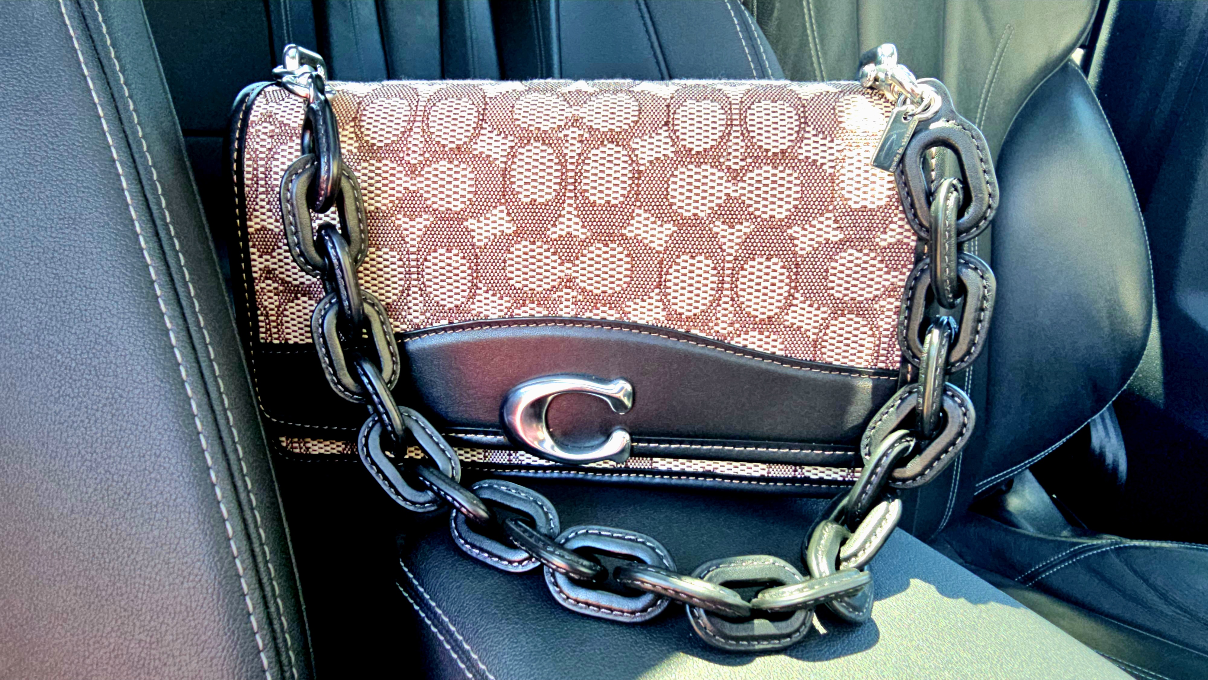 Leather Covered Short Chain Strap | Accessories | Coach | COACH®