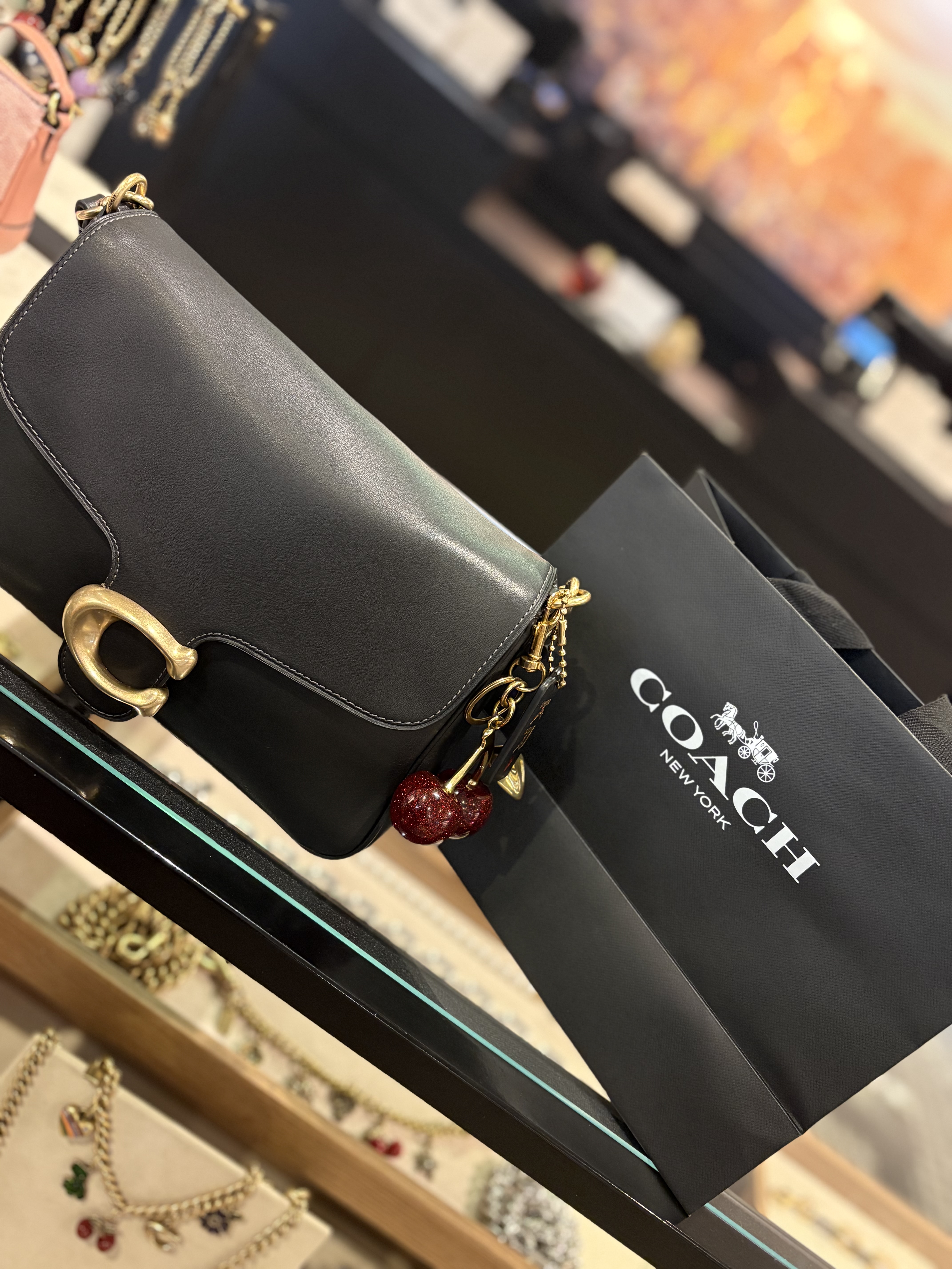 Soft Tabby Shoulder Bag In Signature Jacquard | Bags | Coach | COACH®