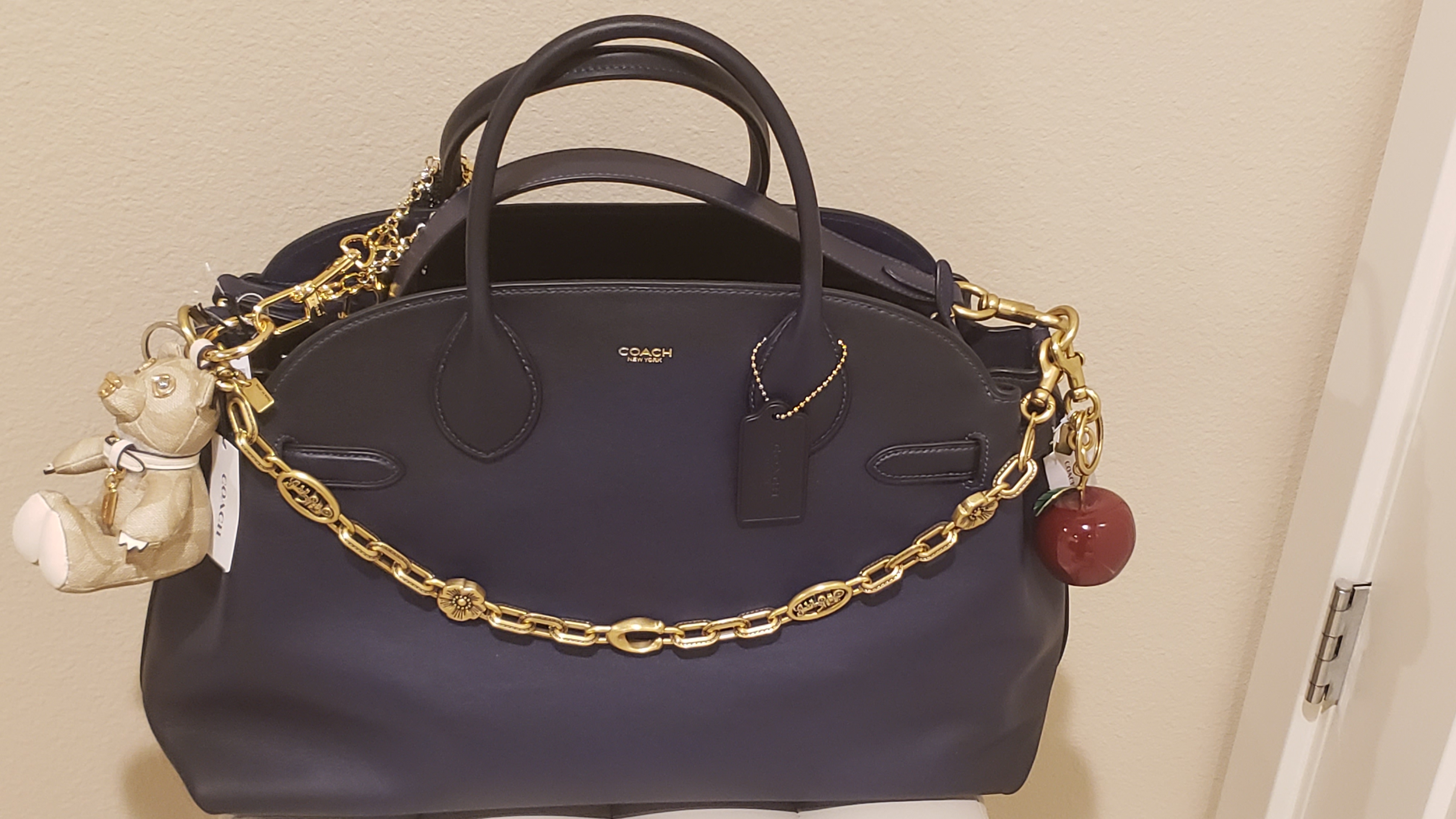 Apple Bag Charm | Accessories | Coach | COACH®