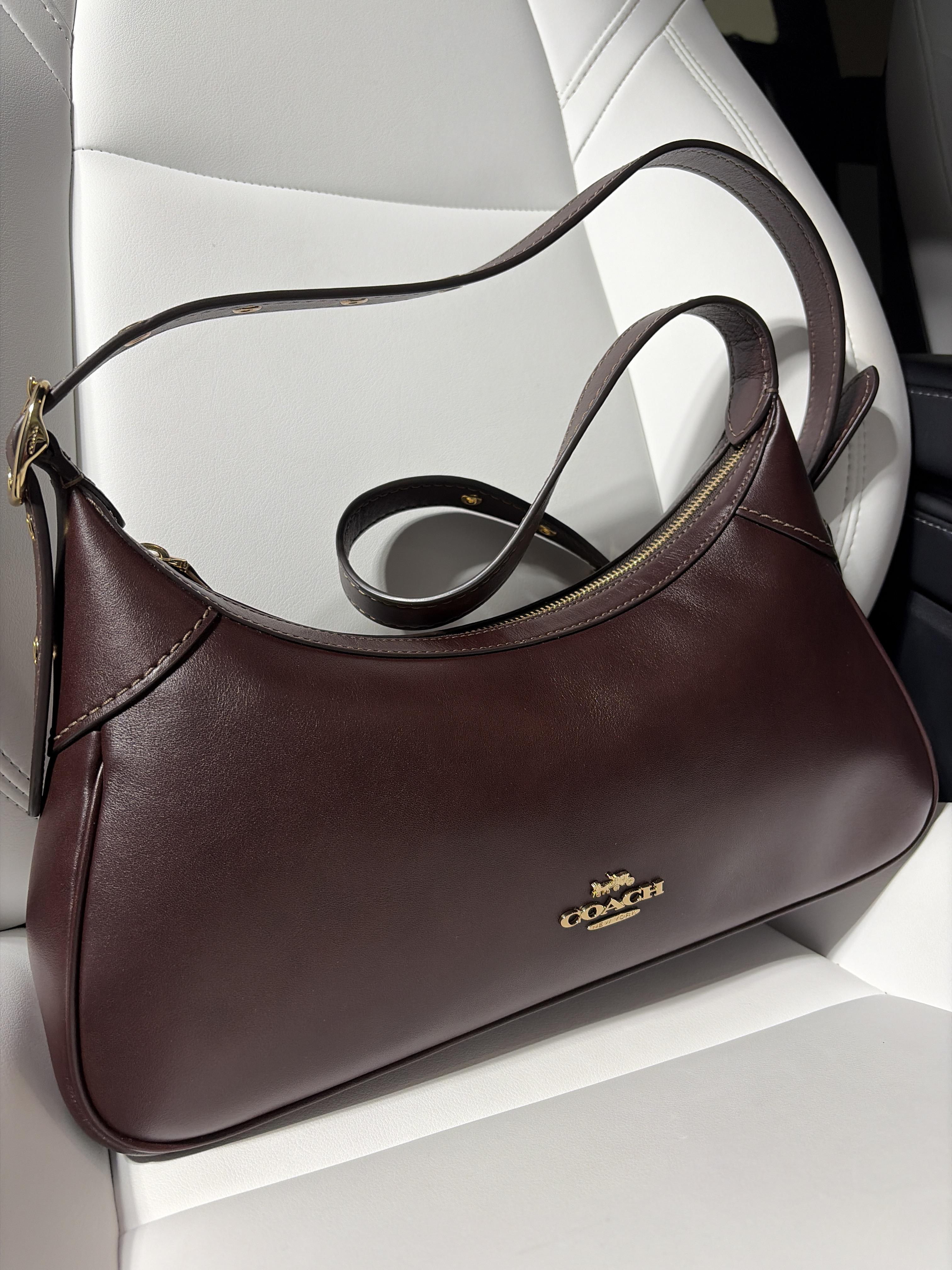 Ella Small Shoulder Bag In Signature Chenille | Bags | Coach | COACH®