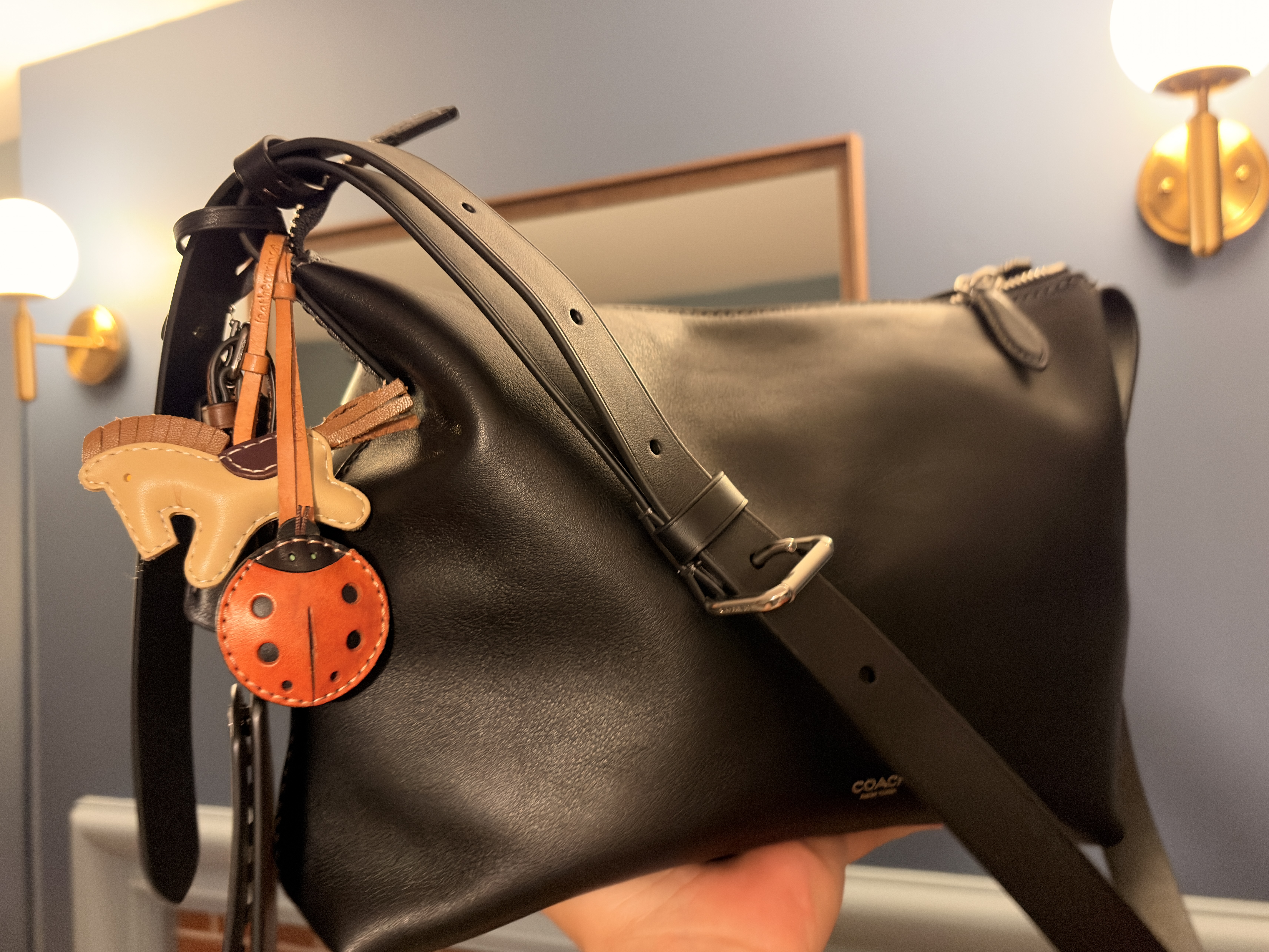 COACH® | Mott Messenger Bag 33