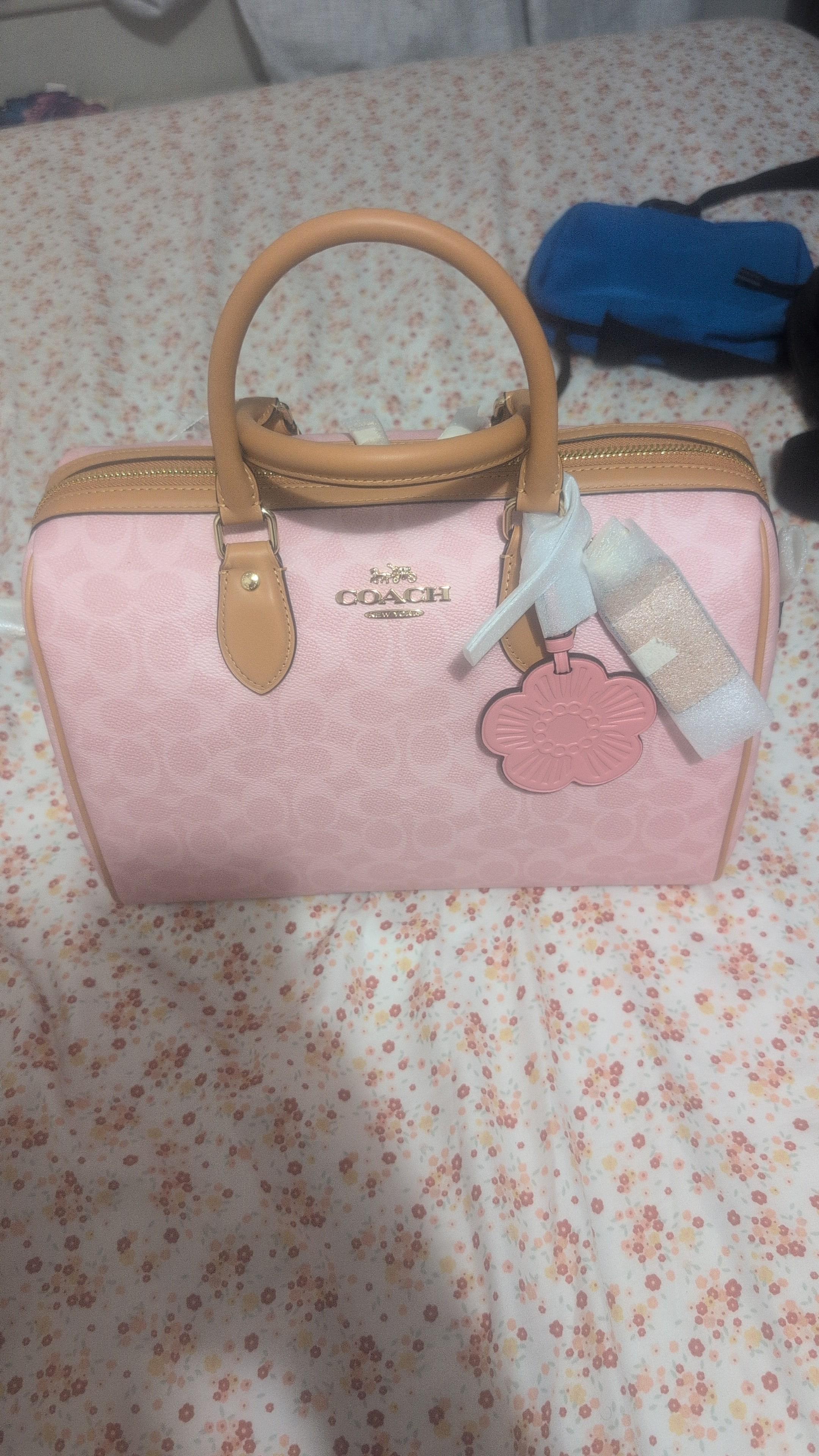 Rowan Large Satchel Bag In Signature Canvas With Charms | Bags