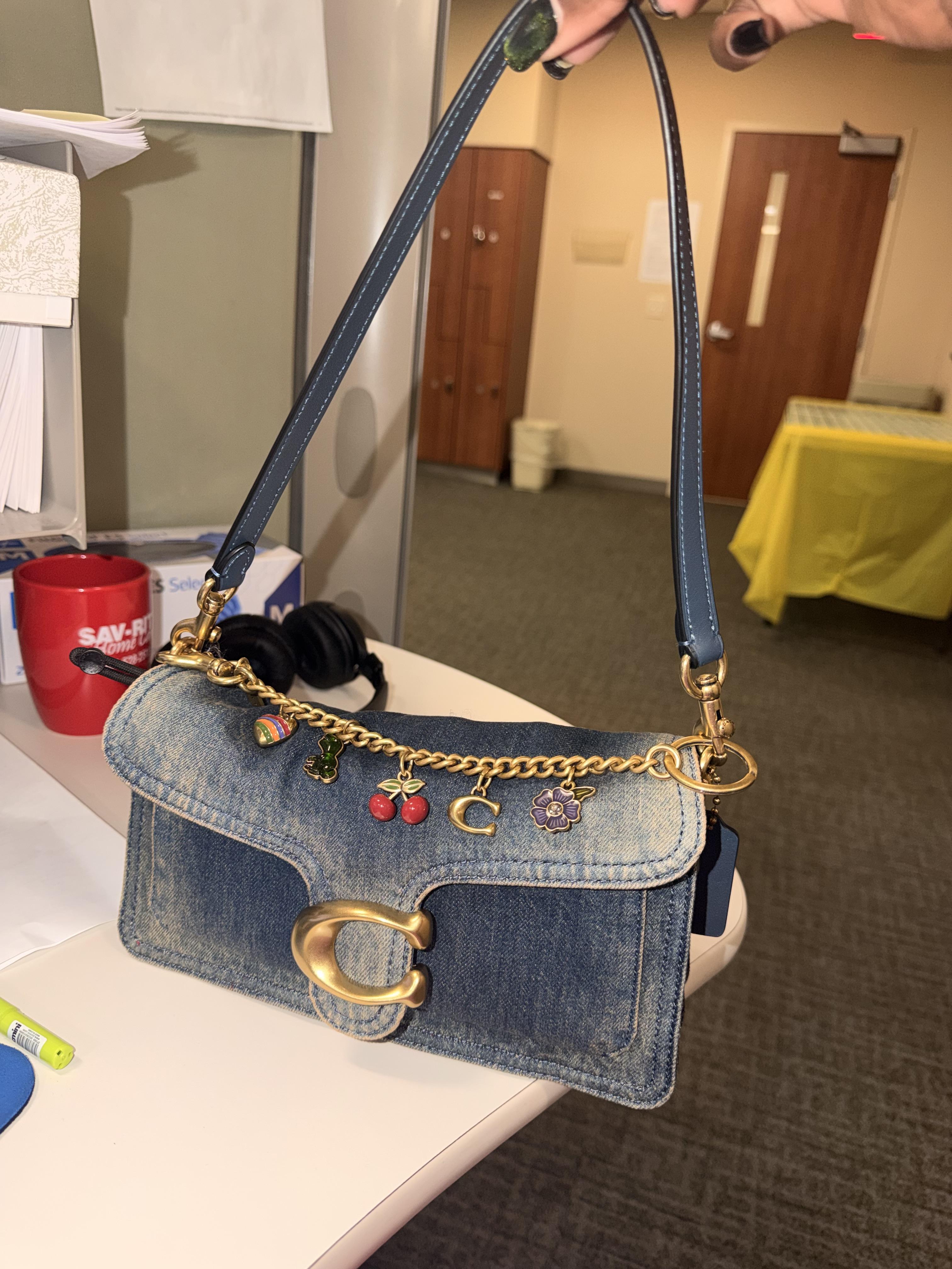 Tabby Shoulder Bag 26 With Beading And Fringe | Bags | Coach | COACH®