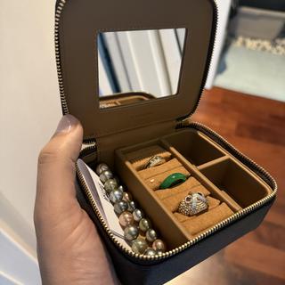 Large Jewelry Box In Signature Canvas | Accessories | Coach | COACH®