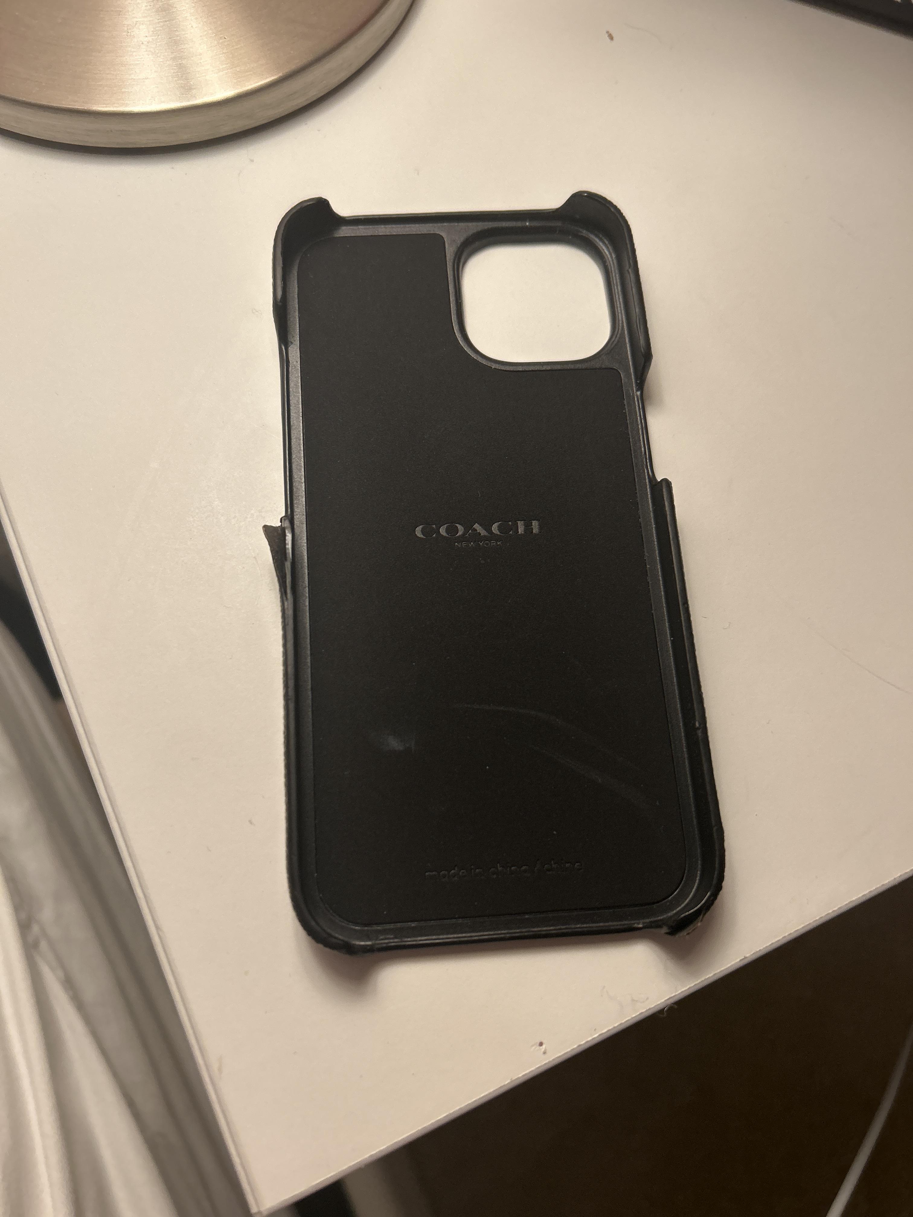 Iphone 14 Case In Signature Canvas | COACH®