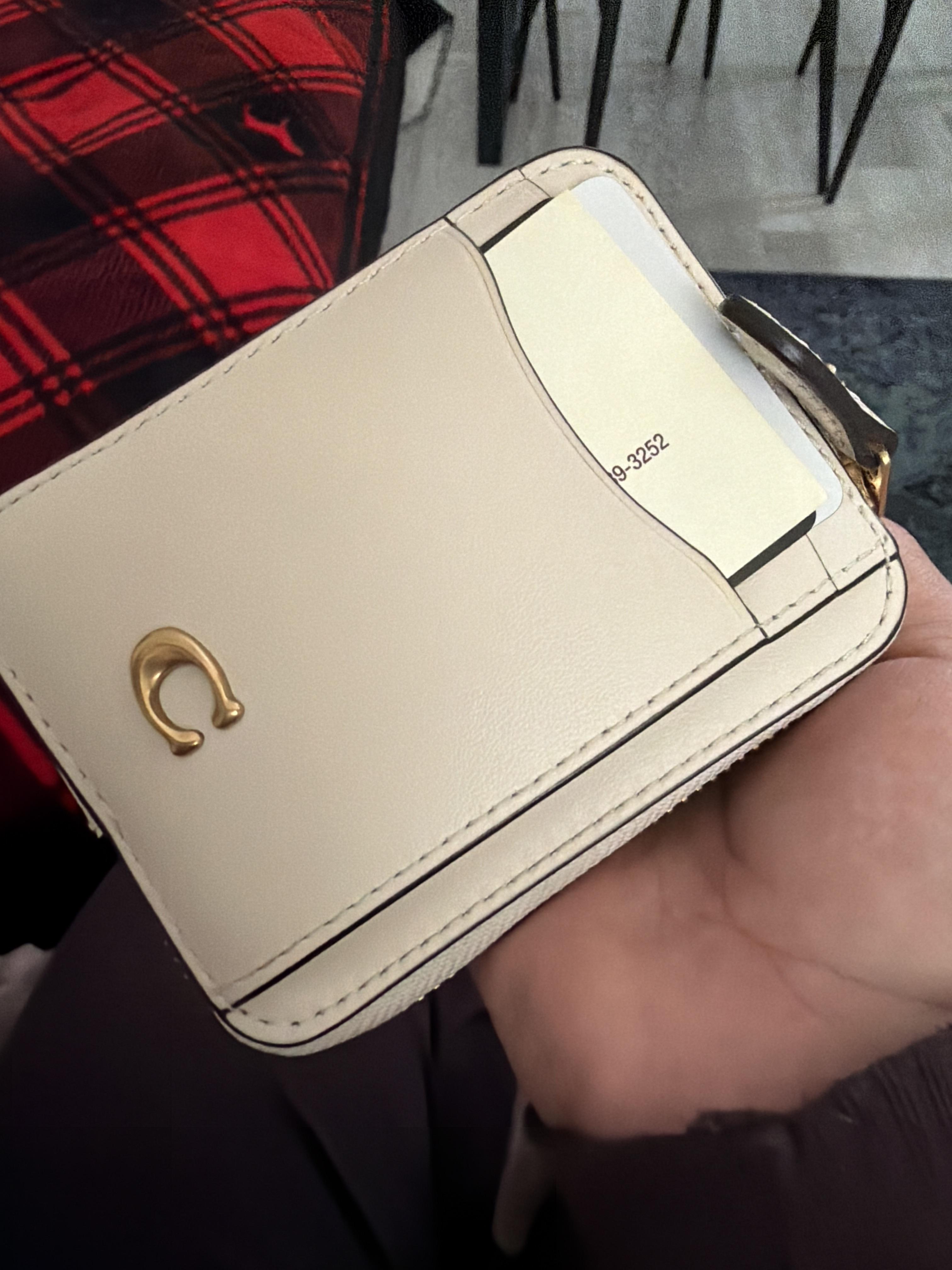 Essential Chain Card Case With Sticker Print | COACH®
