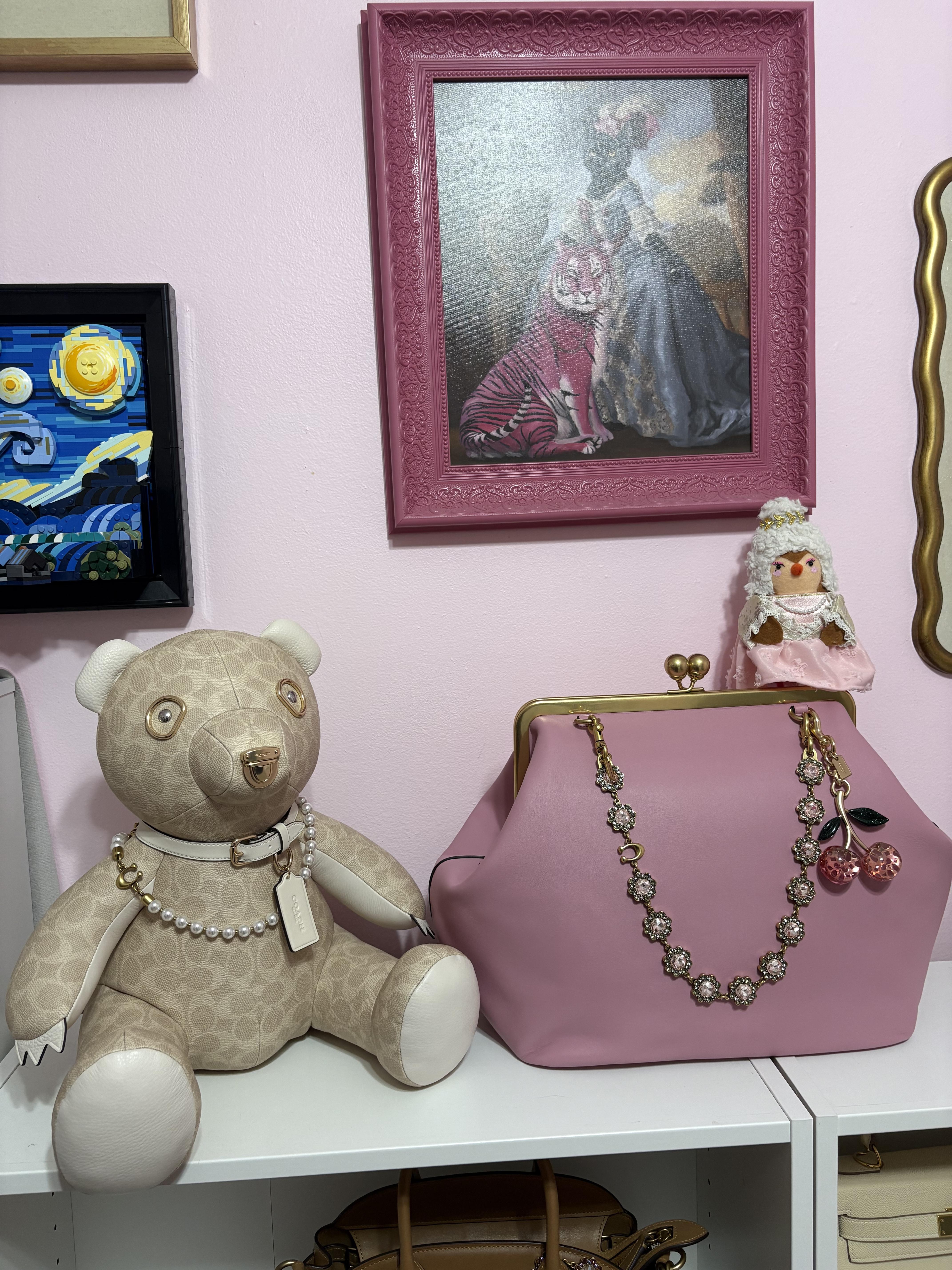 Collectible Bear In Signature Canvas | Accessories | Coach | COACH®