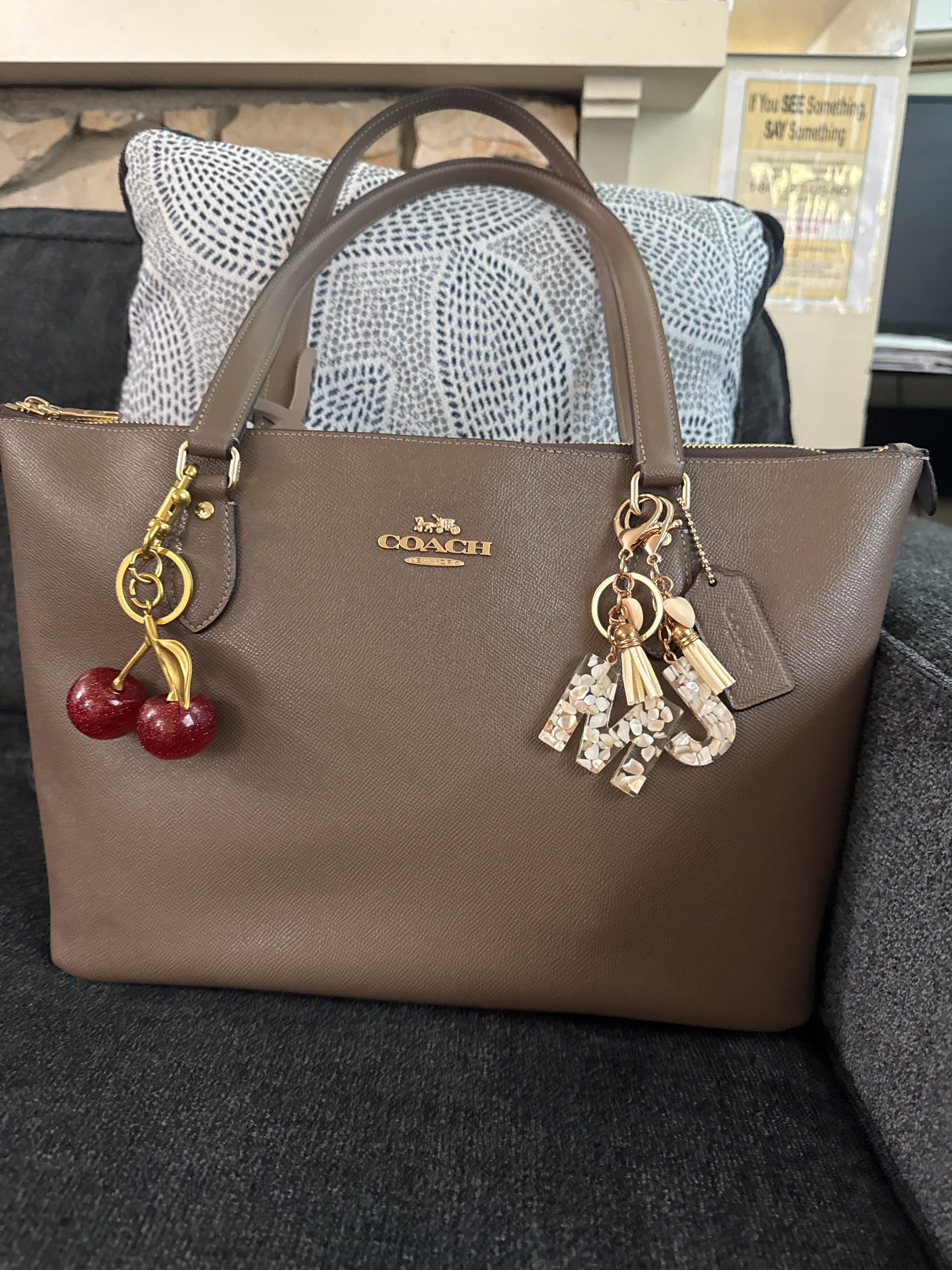 Gallery Tote Bag With Heart Bolt Print | COACH®