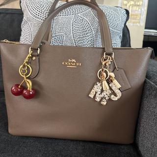 Gallery Tote Bag With Heart Bolt Print | COACH®