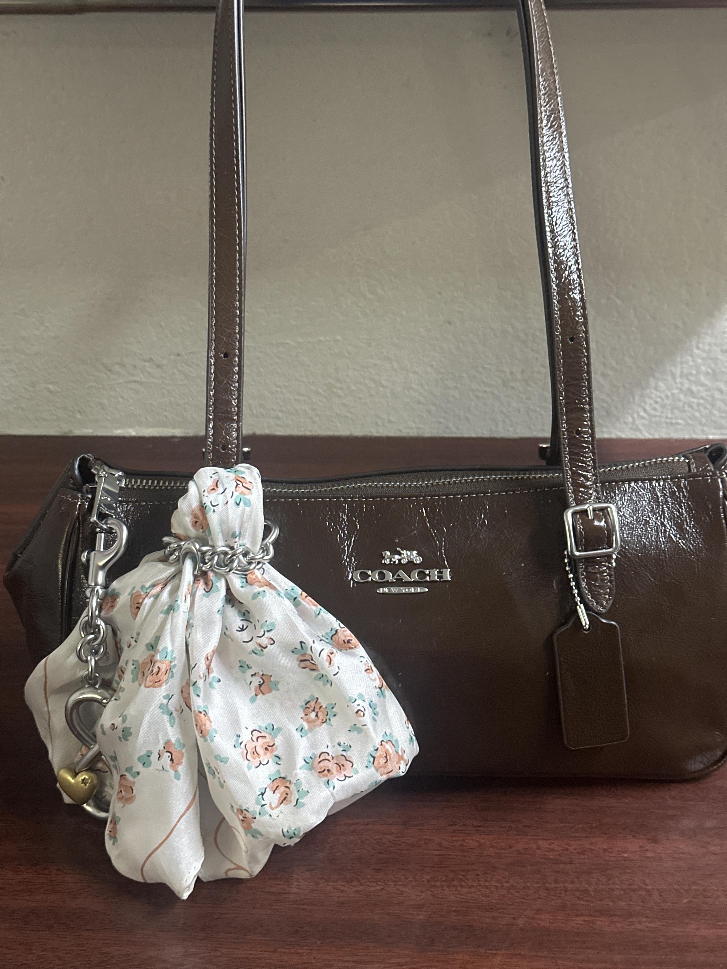 Asher Shoulder Bag In Haircalf With Cow Print | Bags | Coach | COACH®