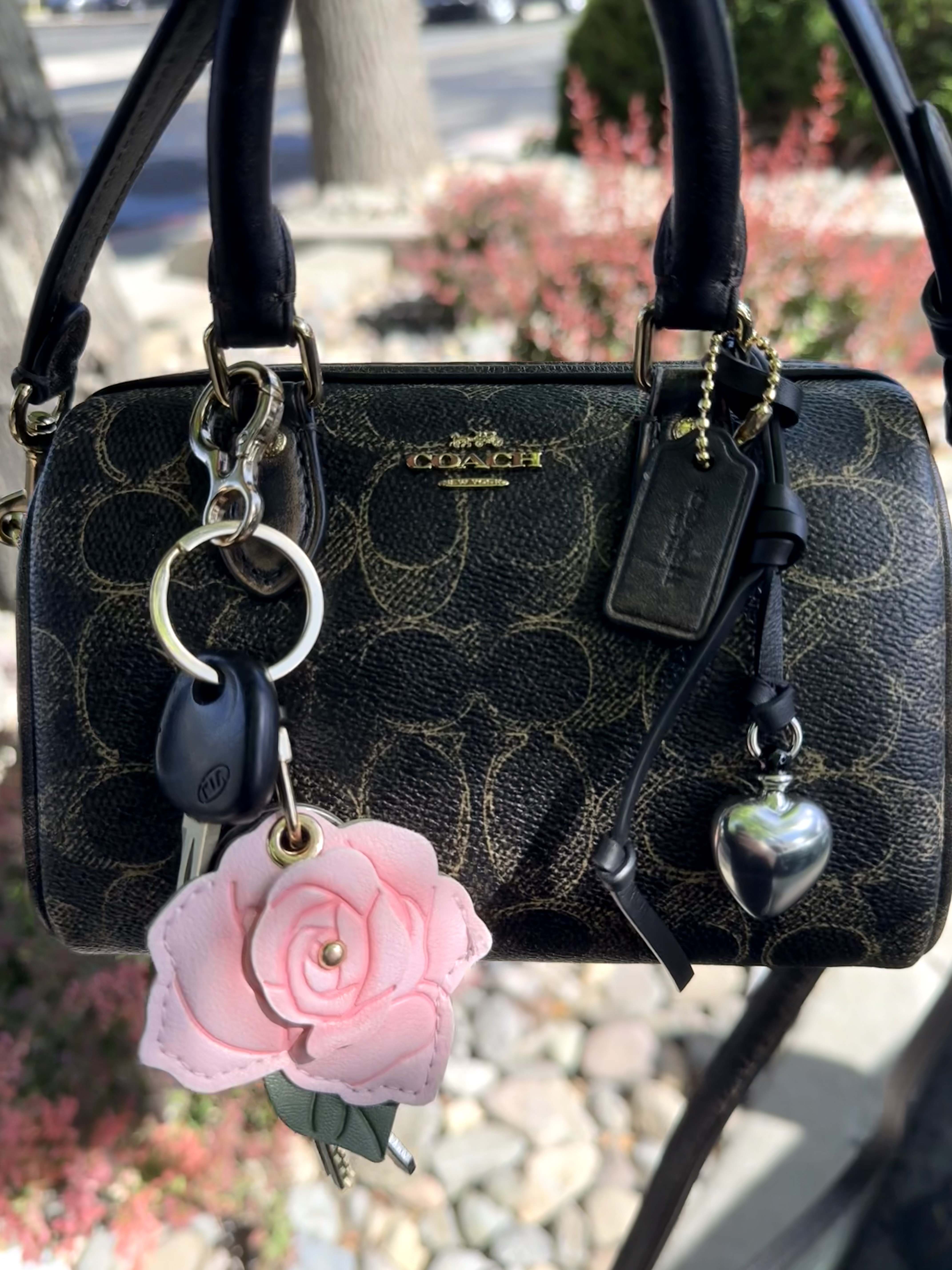 Mini Rowan Crossbody Bag In Signature Canvas | Bags | Coach | COACH®