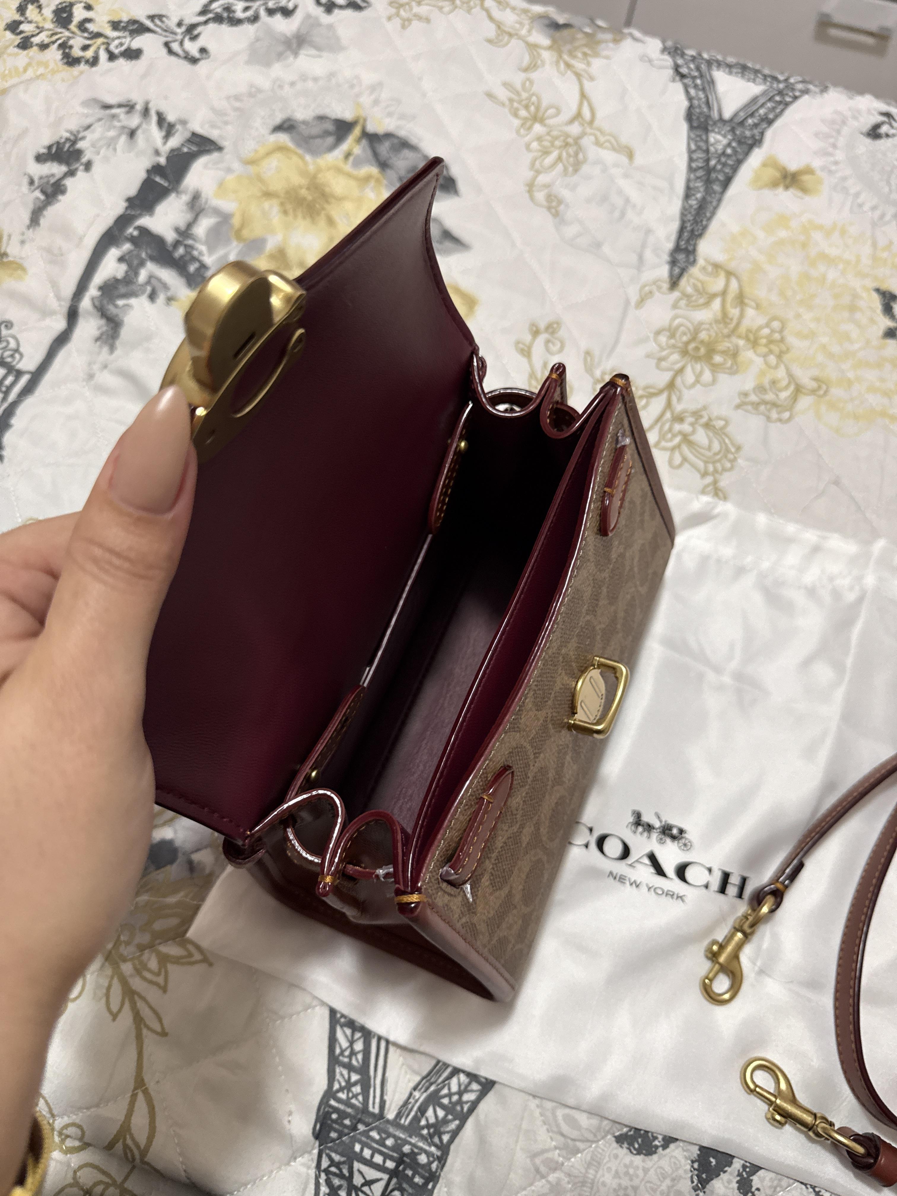 Custom Sammy Top Handle Bag 21 | COACH®