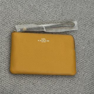Star Wars X Coach Corner Zip Wristlet With Ewok | COACH®
