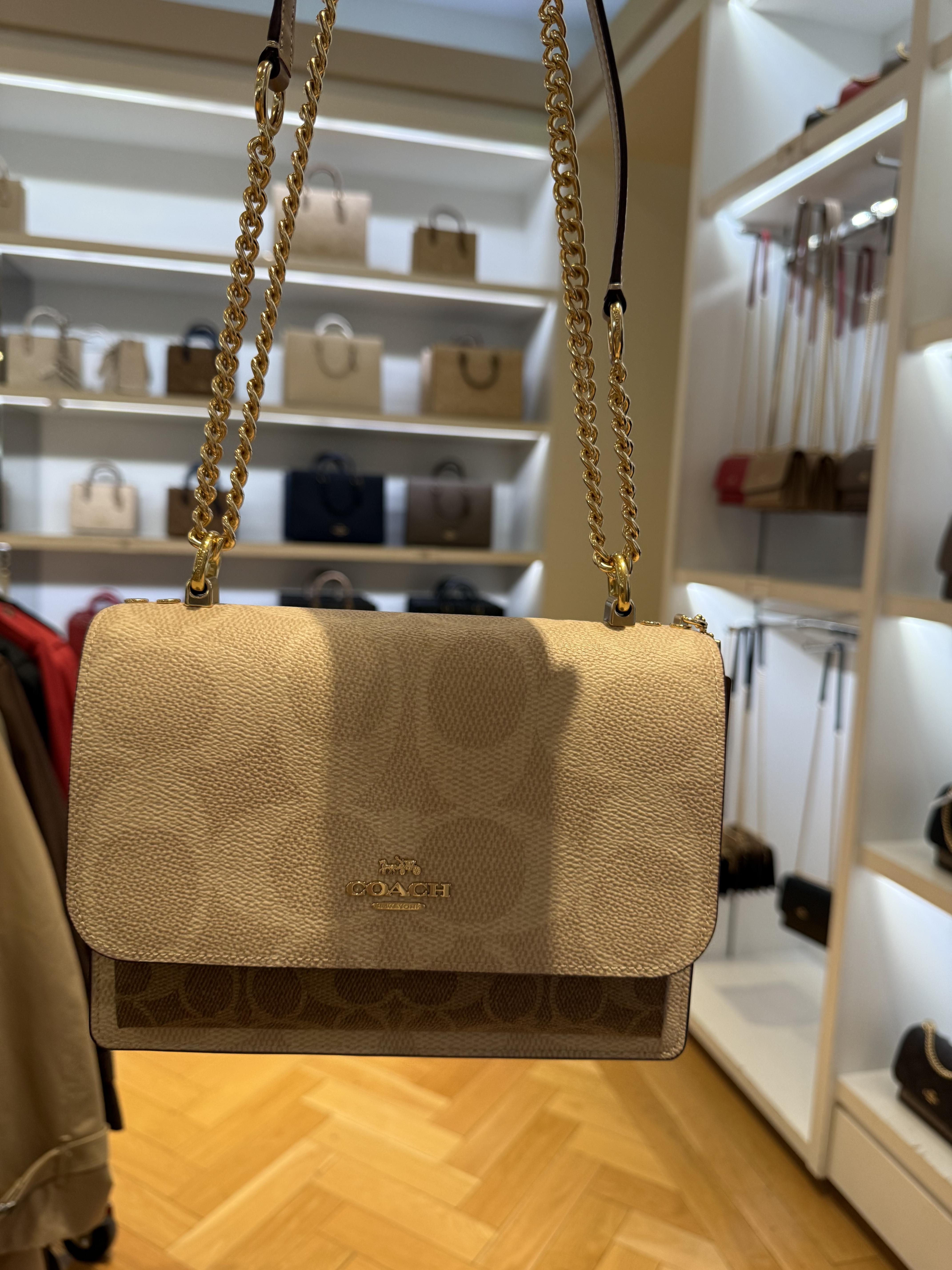 Klare Crossbody Bag In Signature Canvas | Bags | Coach | COACH®