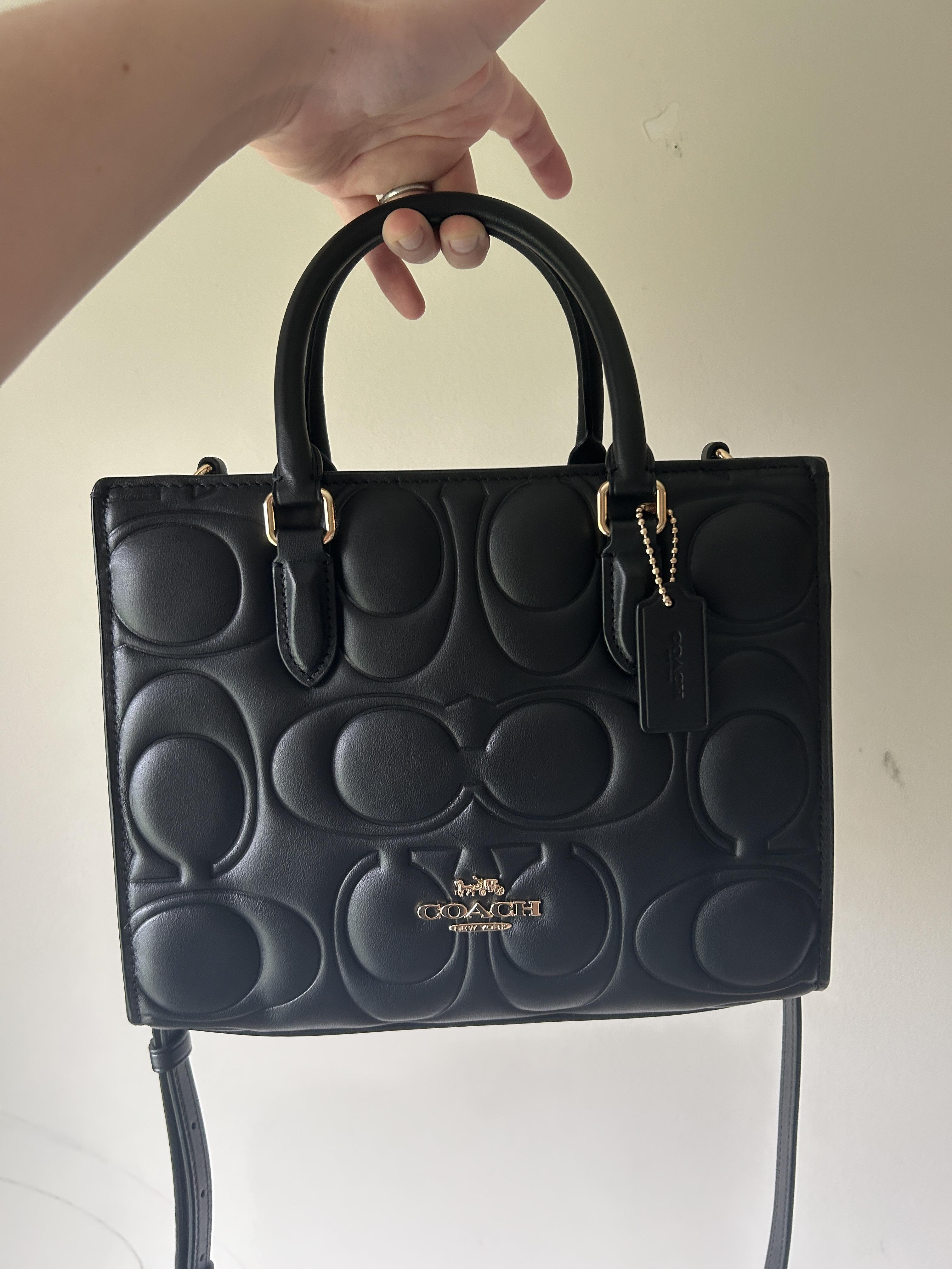 Maggie Small Tote Bag In Signature Leather | Bags | Coach | COACH®