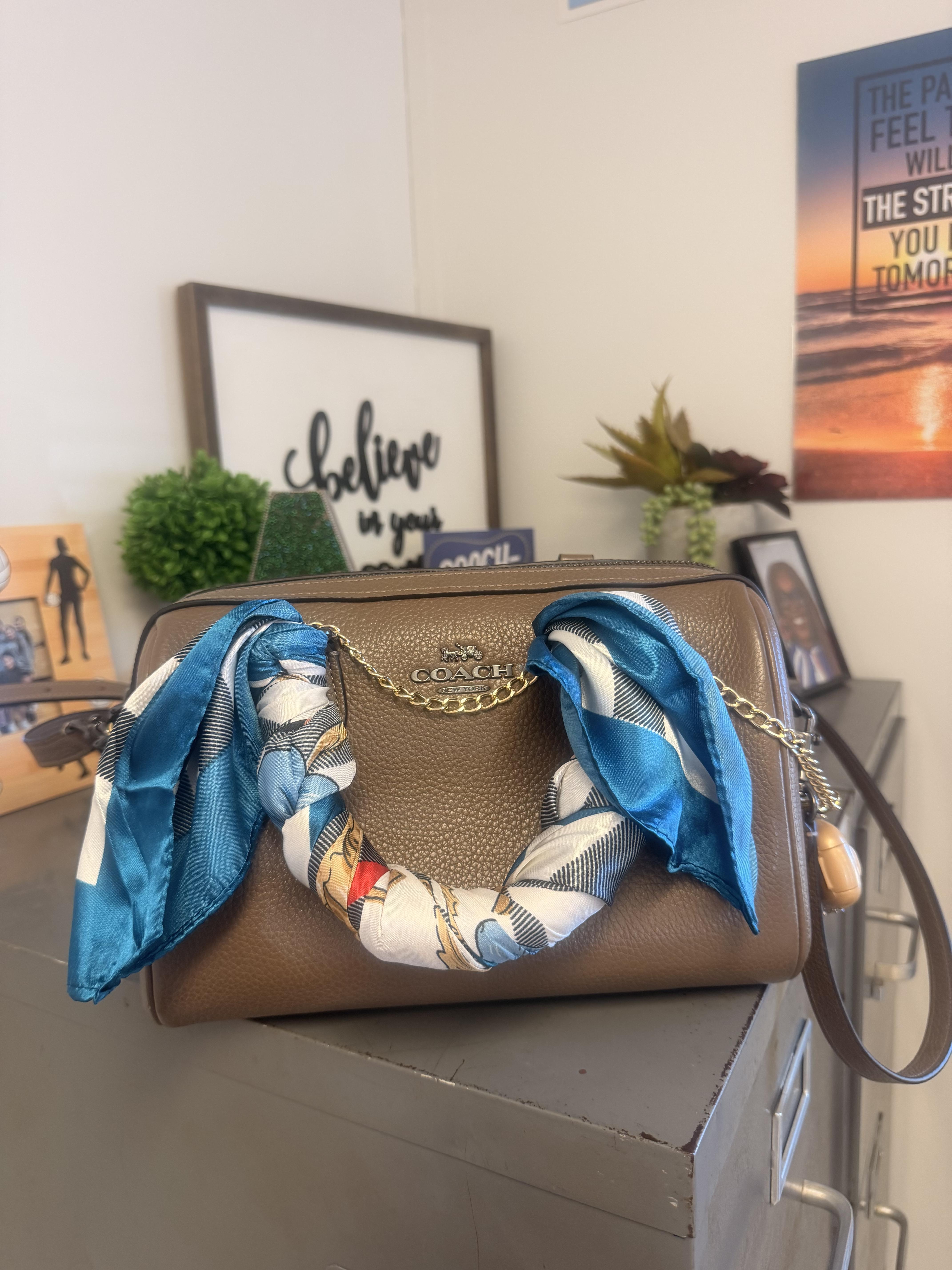 Rowan Satchel Bag In Signature Canvas With Heart Charm | Bags