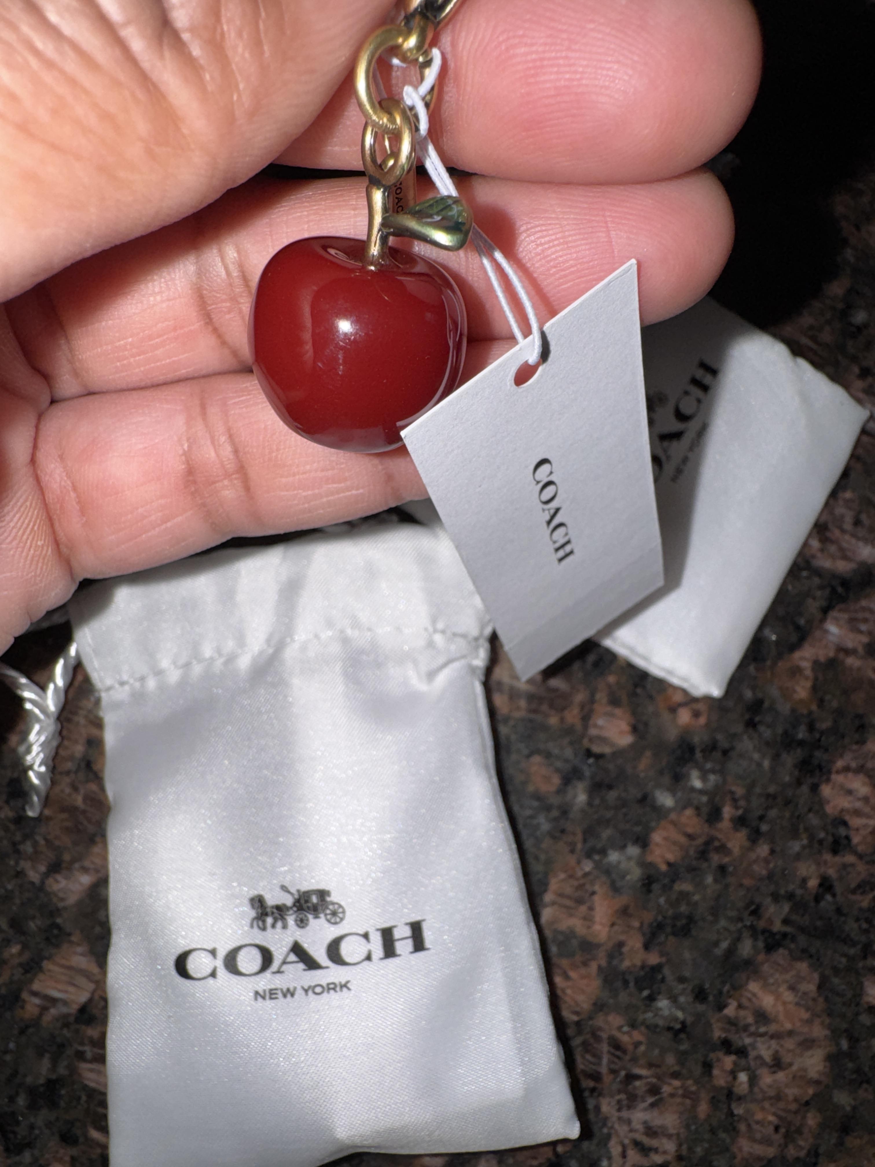 DIY Apple Charm | Accessories | Coach | COACH®