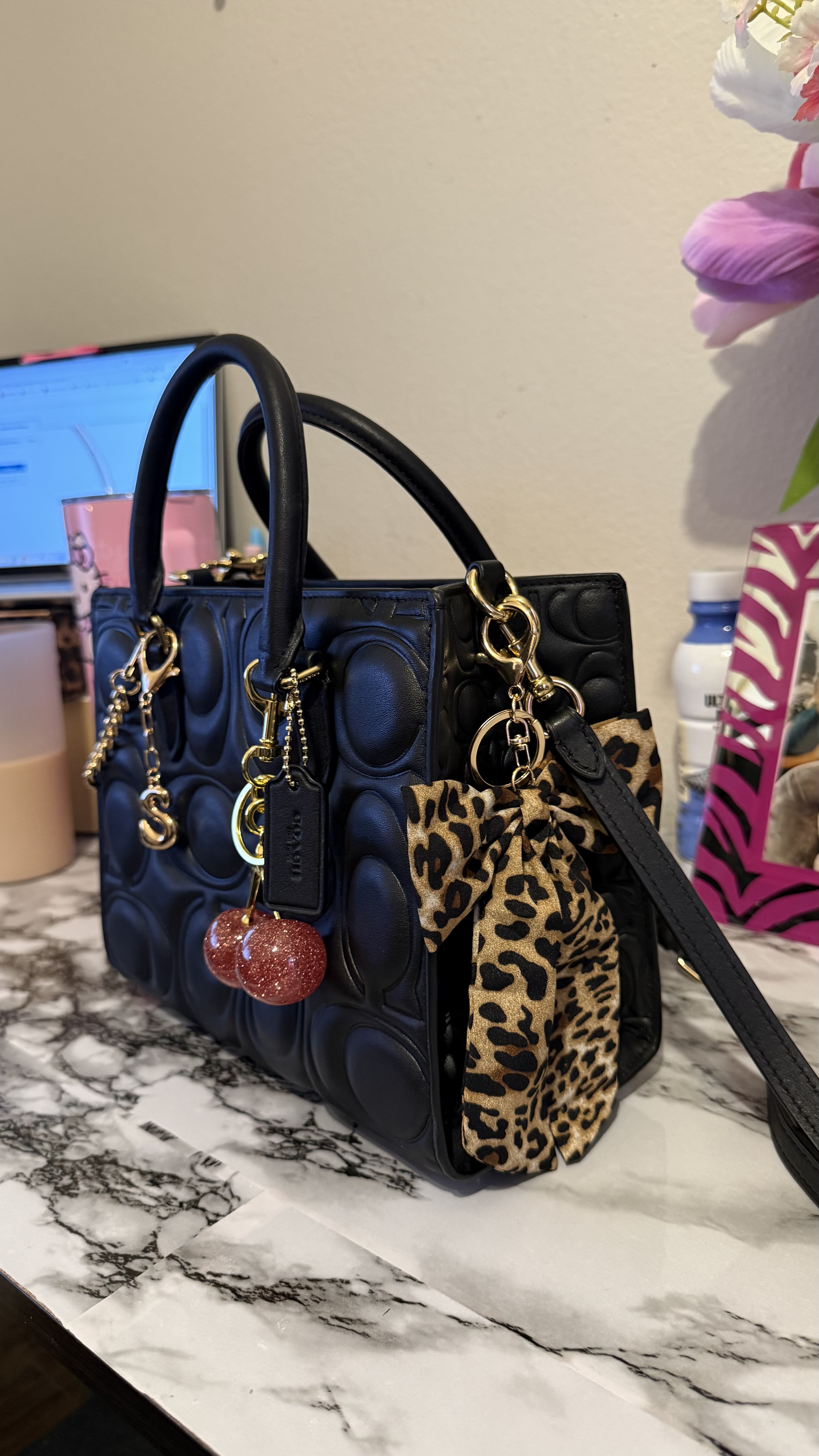 Maggie Small Tote Bag In Signature Leather | COACH®