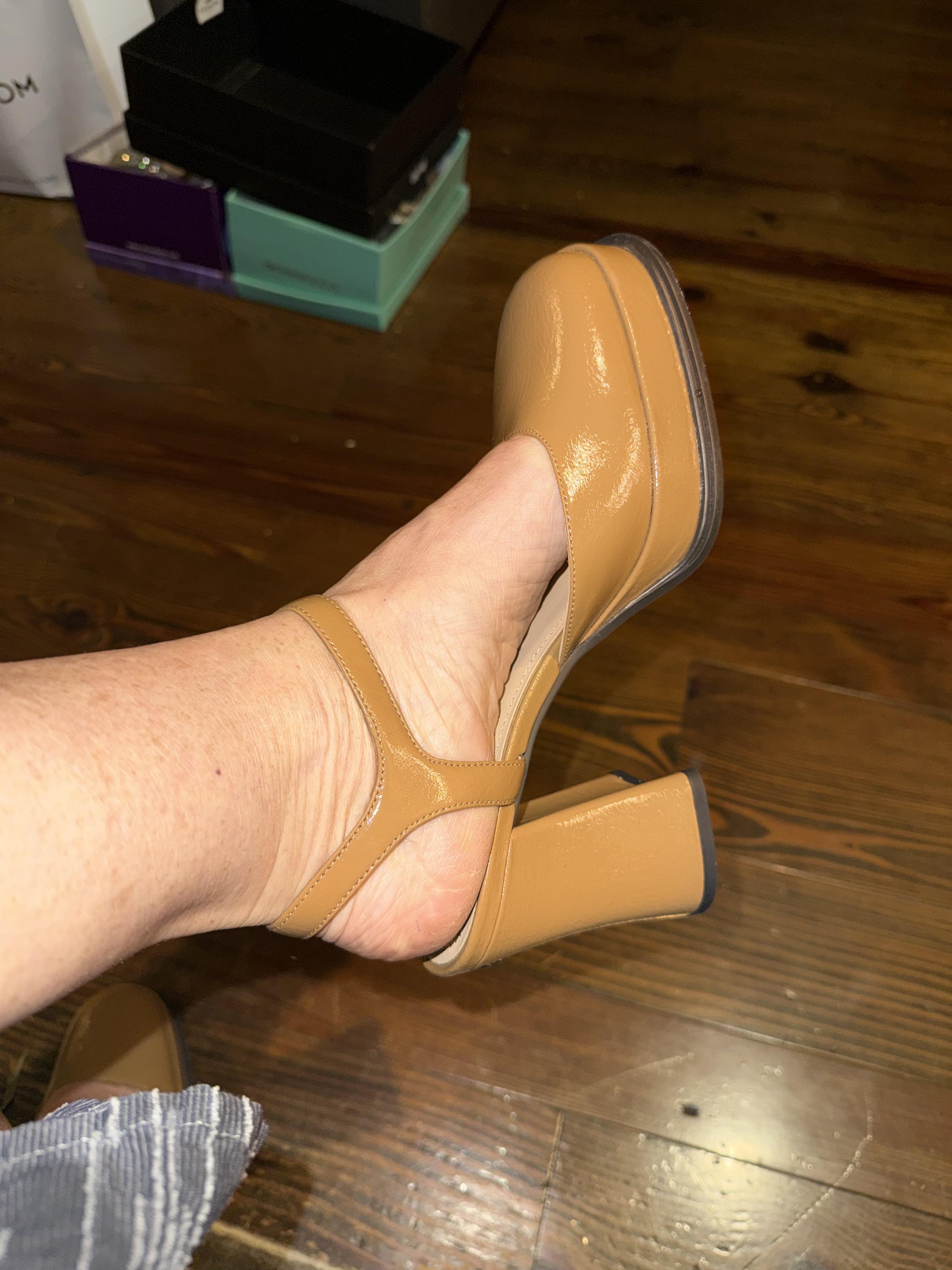 Tea Rose Pump With Leopard Print | COACH®