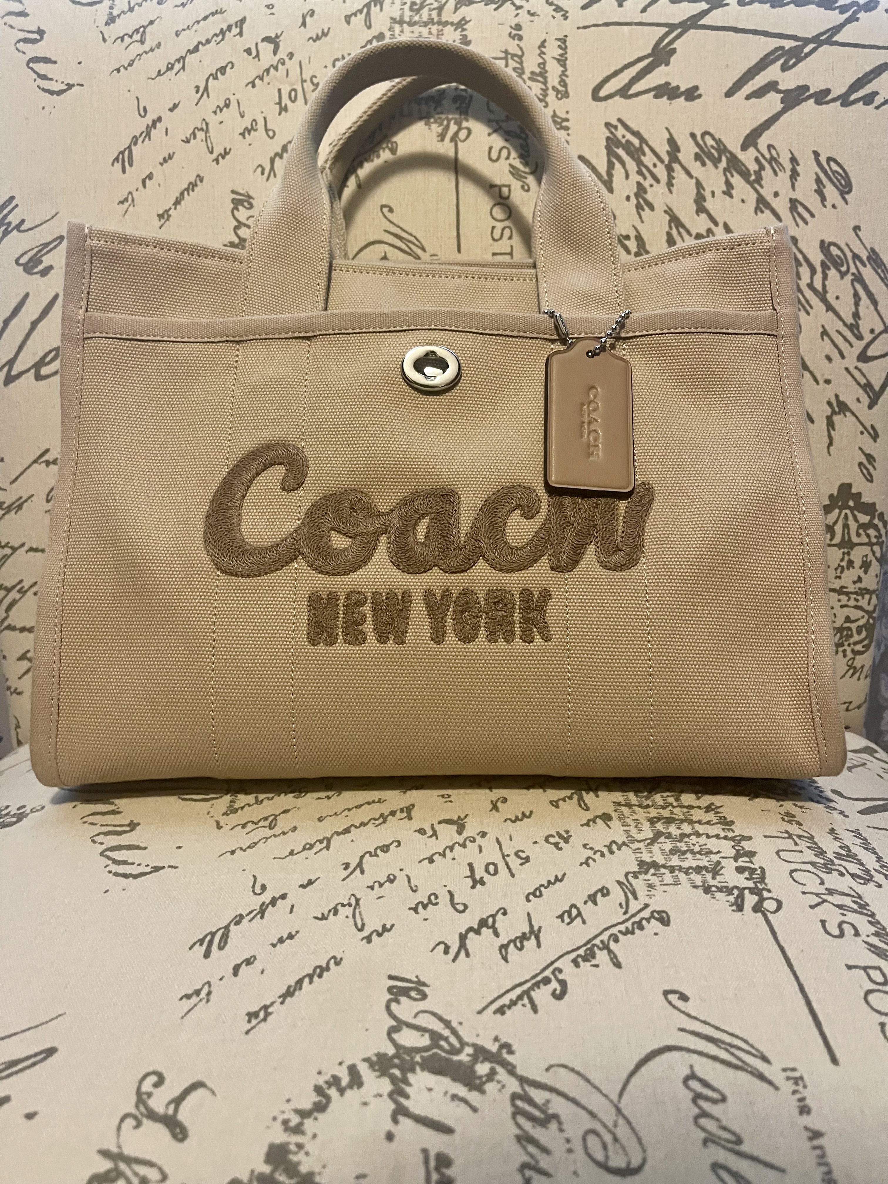 Cargo Tote Bag | Bags | Coach | COACH®