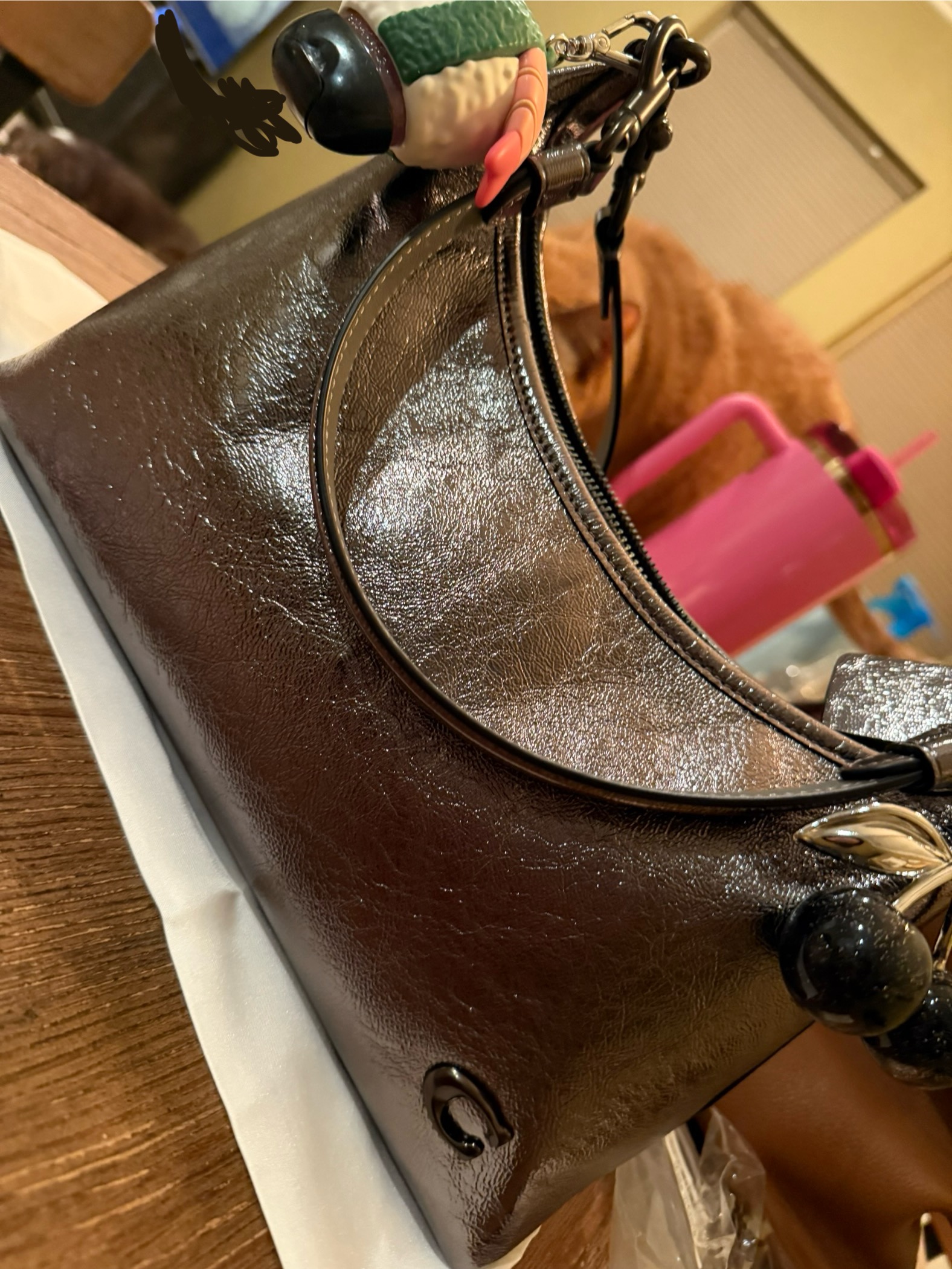 Coach◆ ジュリエットスリングバッグ Brown 【 残りわずか】 COACH® | Juliet Shoulder Bag