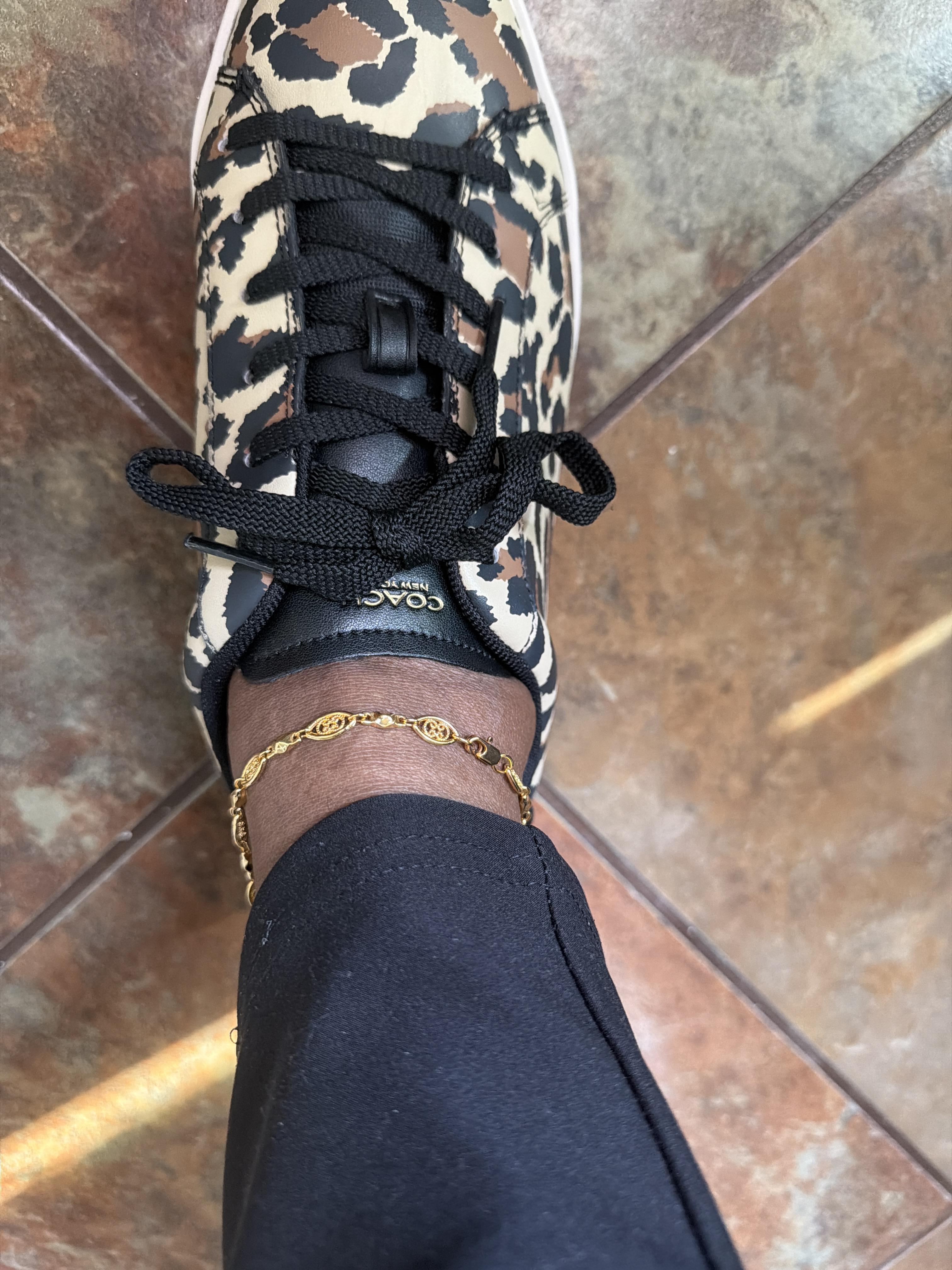 High Line Sneaker With Leopard Print | Other Shoes | Coach | COACH®
