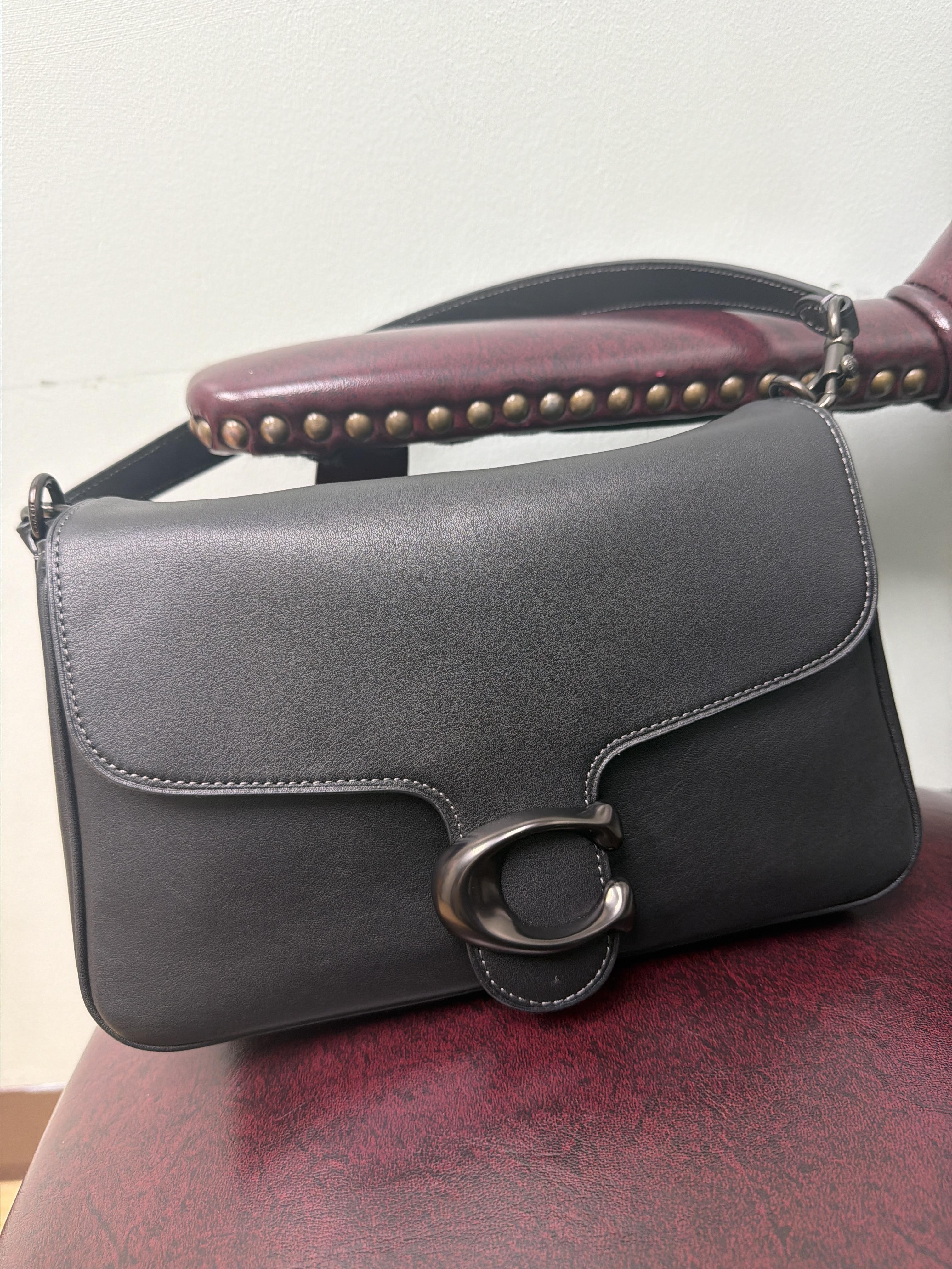 Restored Soft Tabby Shoulder Bag In Signature Denim | COACH®