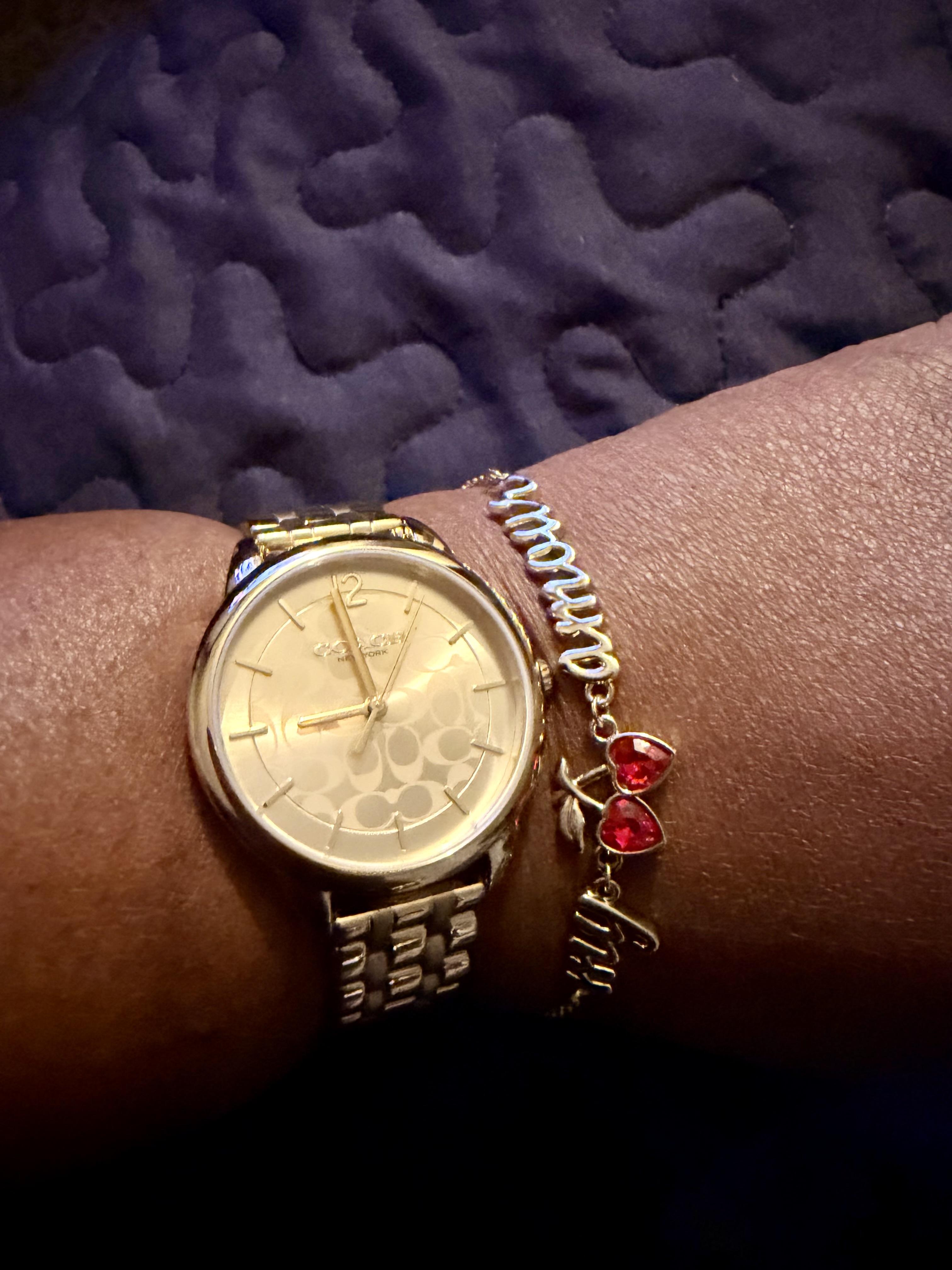 Olivia Watch, 34MM | COACH®